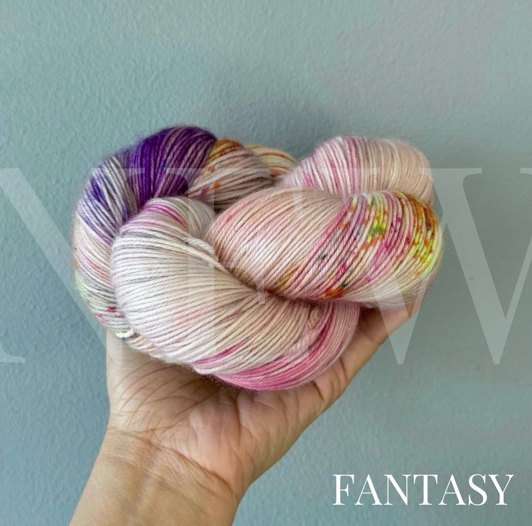 Hand Dyed Yarn by Myyarnstoryco 2024 June Batch 1