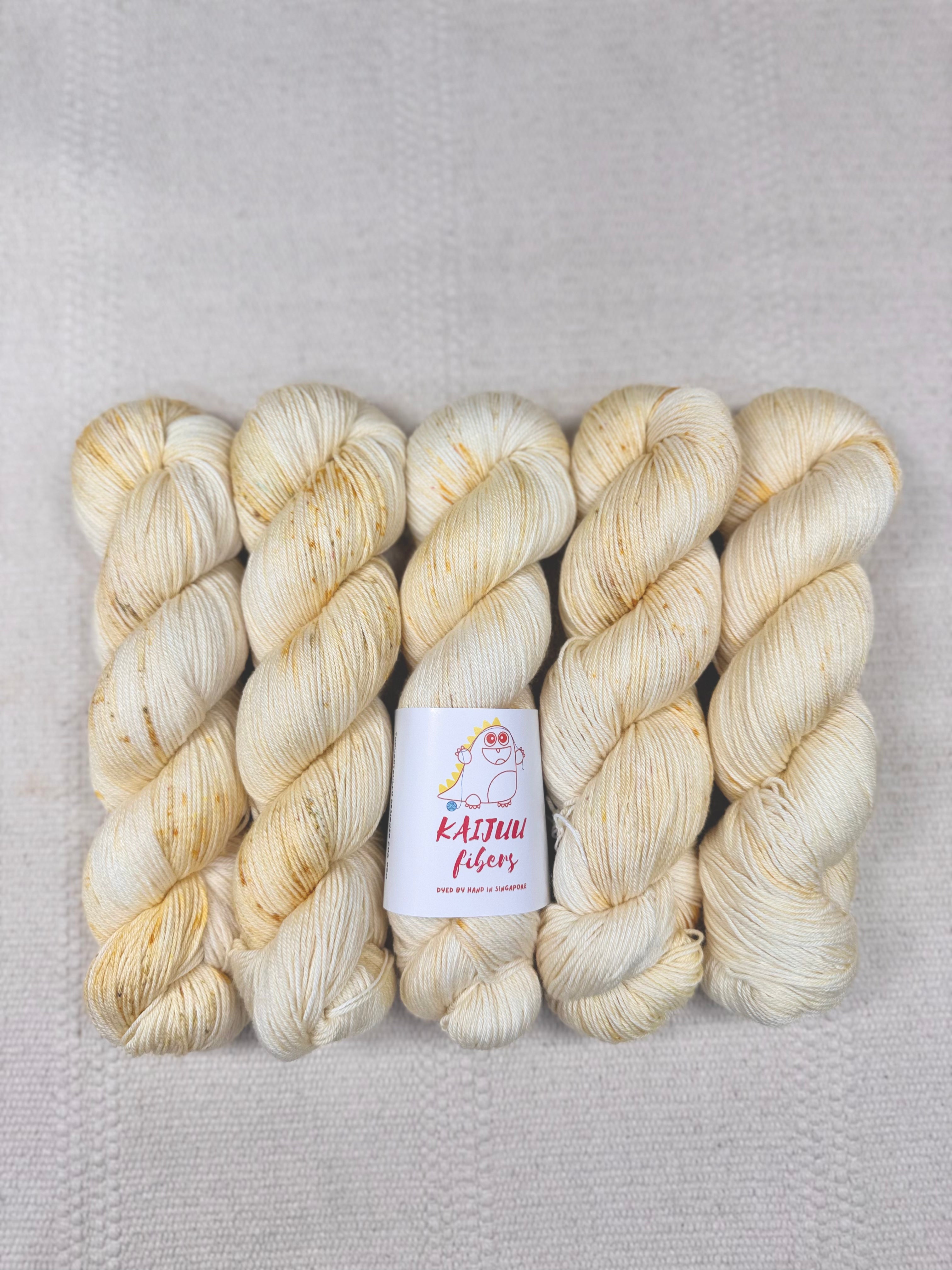 Hand Dyed Yarn by KAIJUU Fibers 2025 Sep Batch