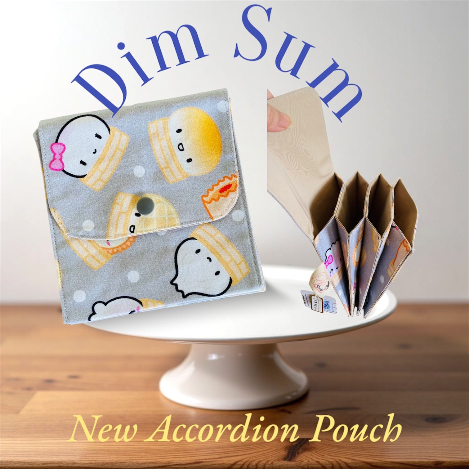 Artisan Pouch for crochet and knitting by PCraft Collection 2025 May