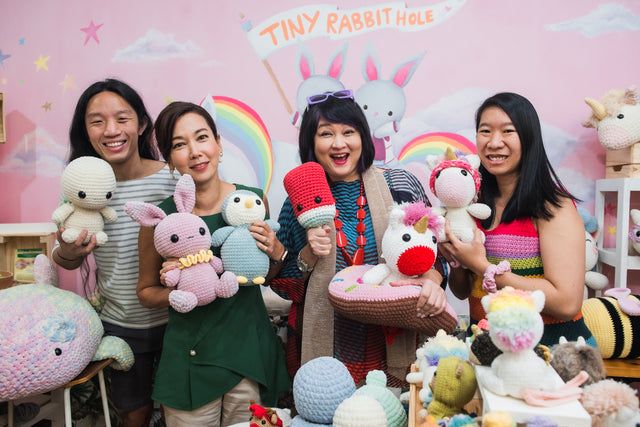 Tiny Rabbit Hole by Angie