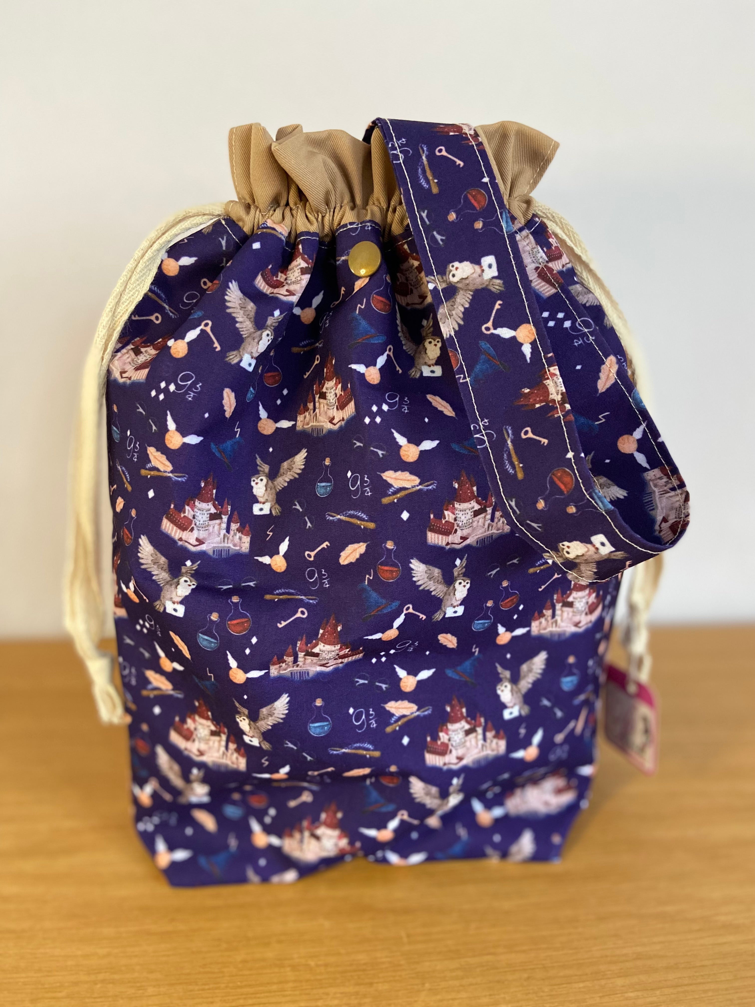Artisan Pouch for crochet and knitting by PCraft Collection 2025 August