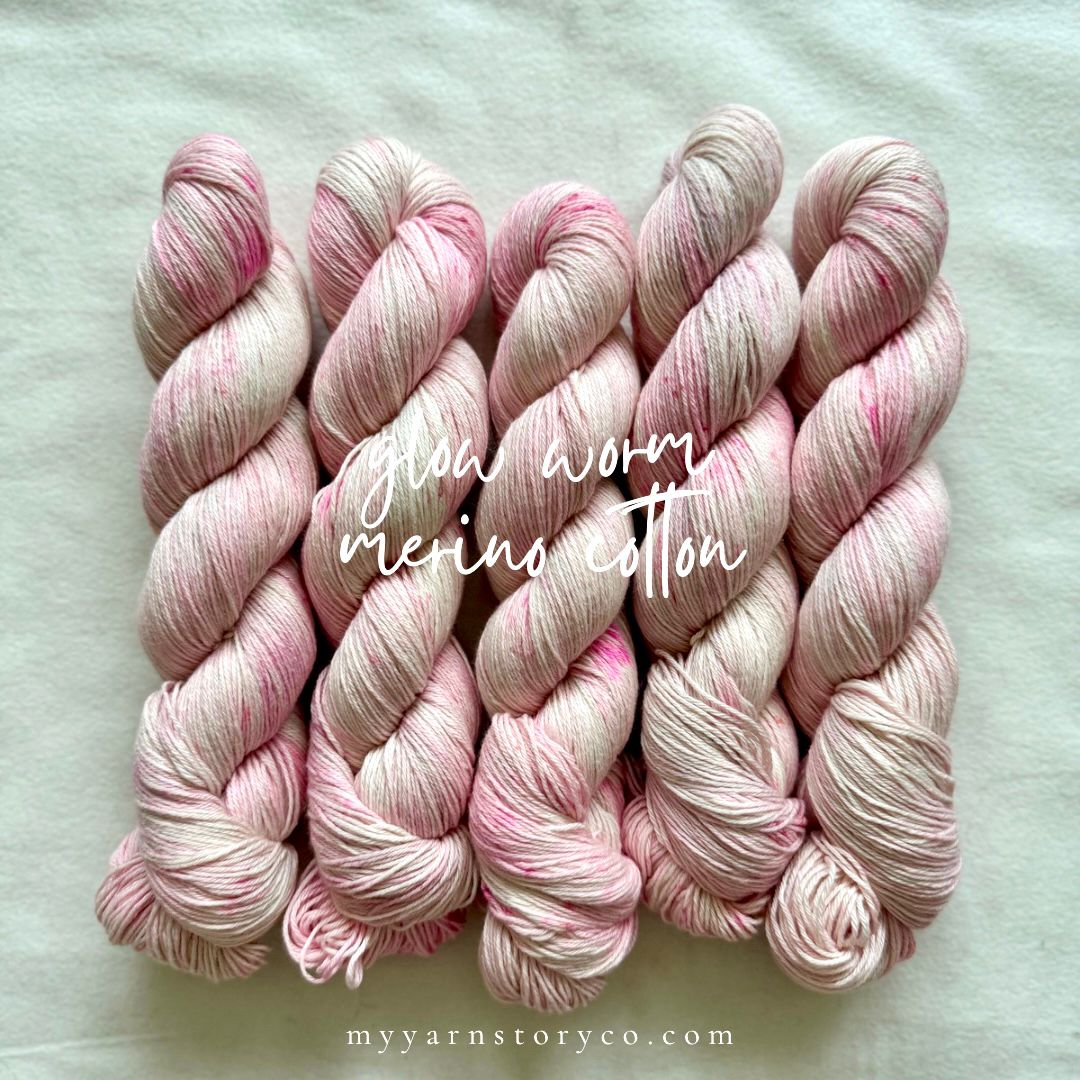 Hand Dyed Yarn by Myyarnstoryco 2024 September Batch