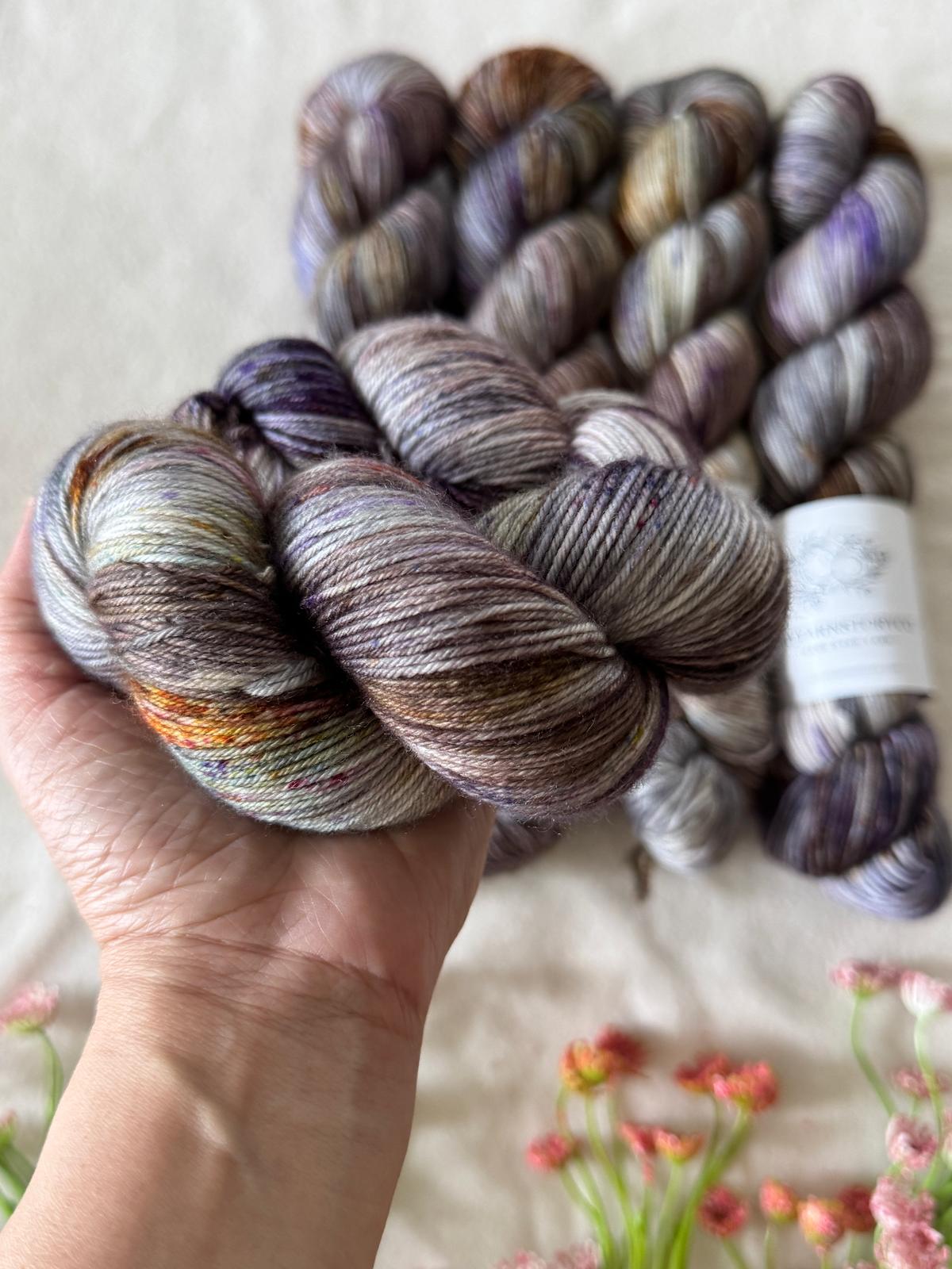 Hand Dyed Yarn by Myyarnstoryco 2025 Apr Batch