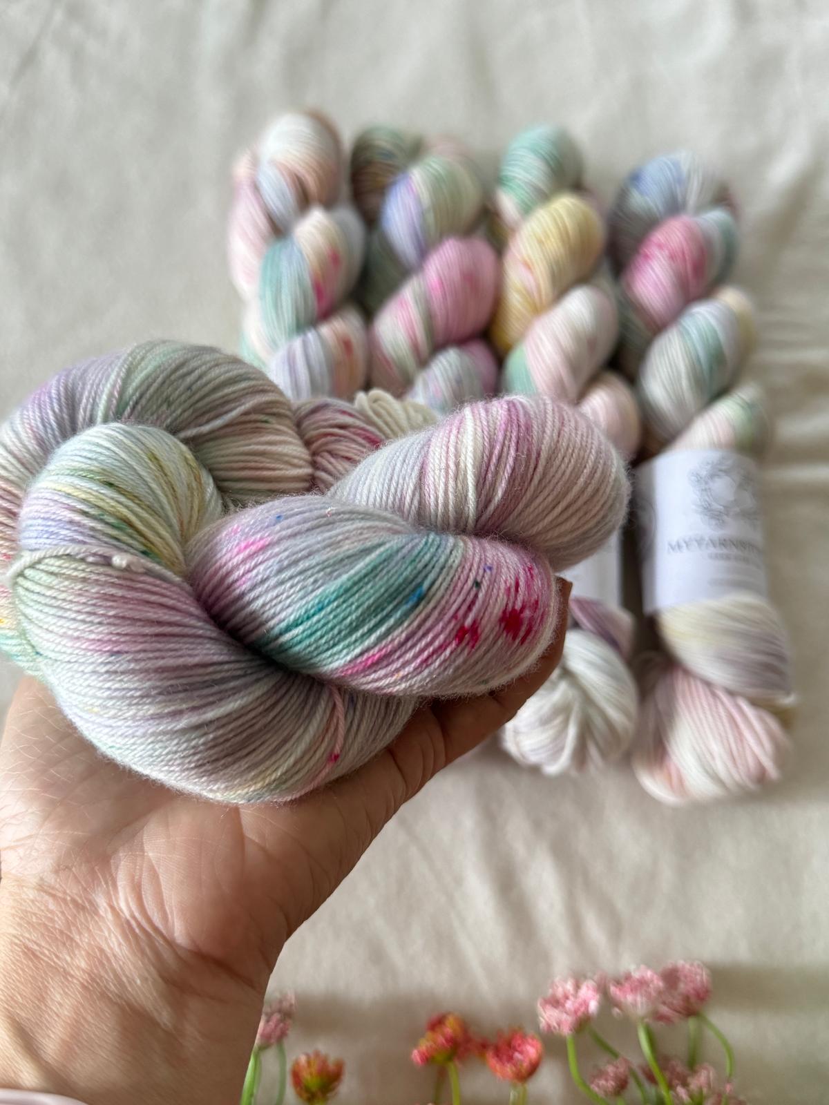 Hand Dyed Yarn by Myyarnstoryco 2025 Apr Batch