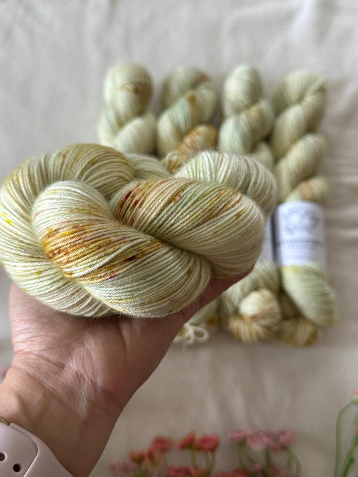 Hand Dyed Yarn by Myyarnstoryco 2025 Apr Batch