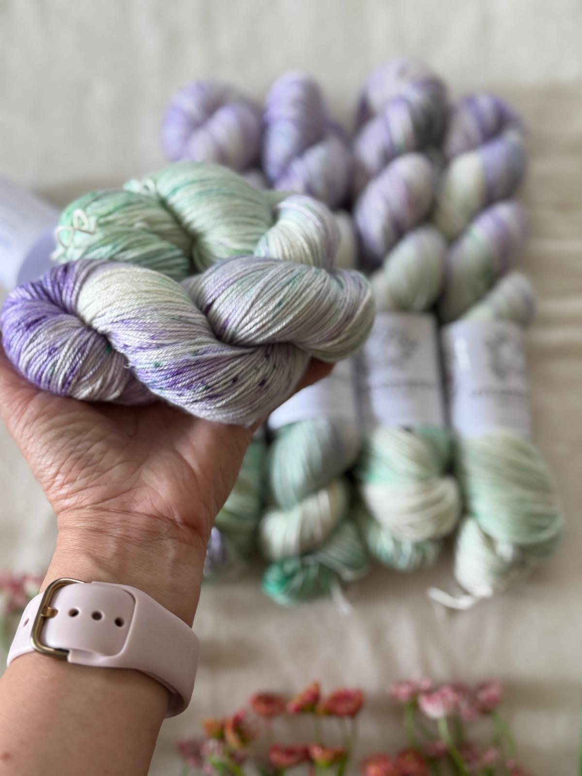 Hand Dyed Yarn by Myyarnstoryco 2025 Apr Batch