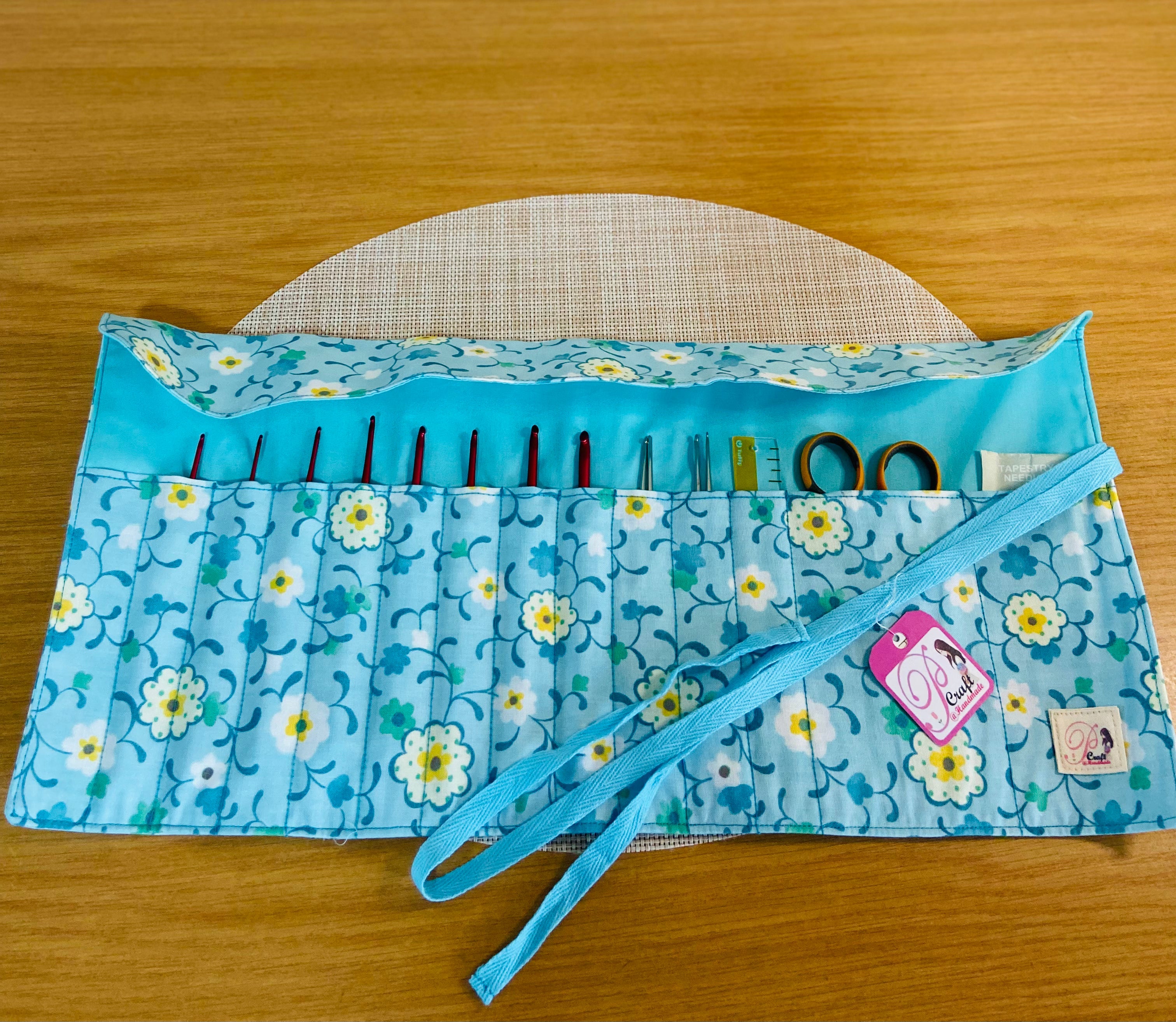 Artisan Pouch for crochet and knitting by PCraft Collection 2024 November