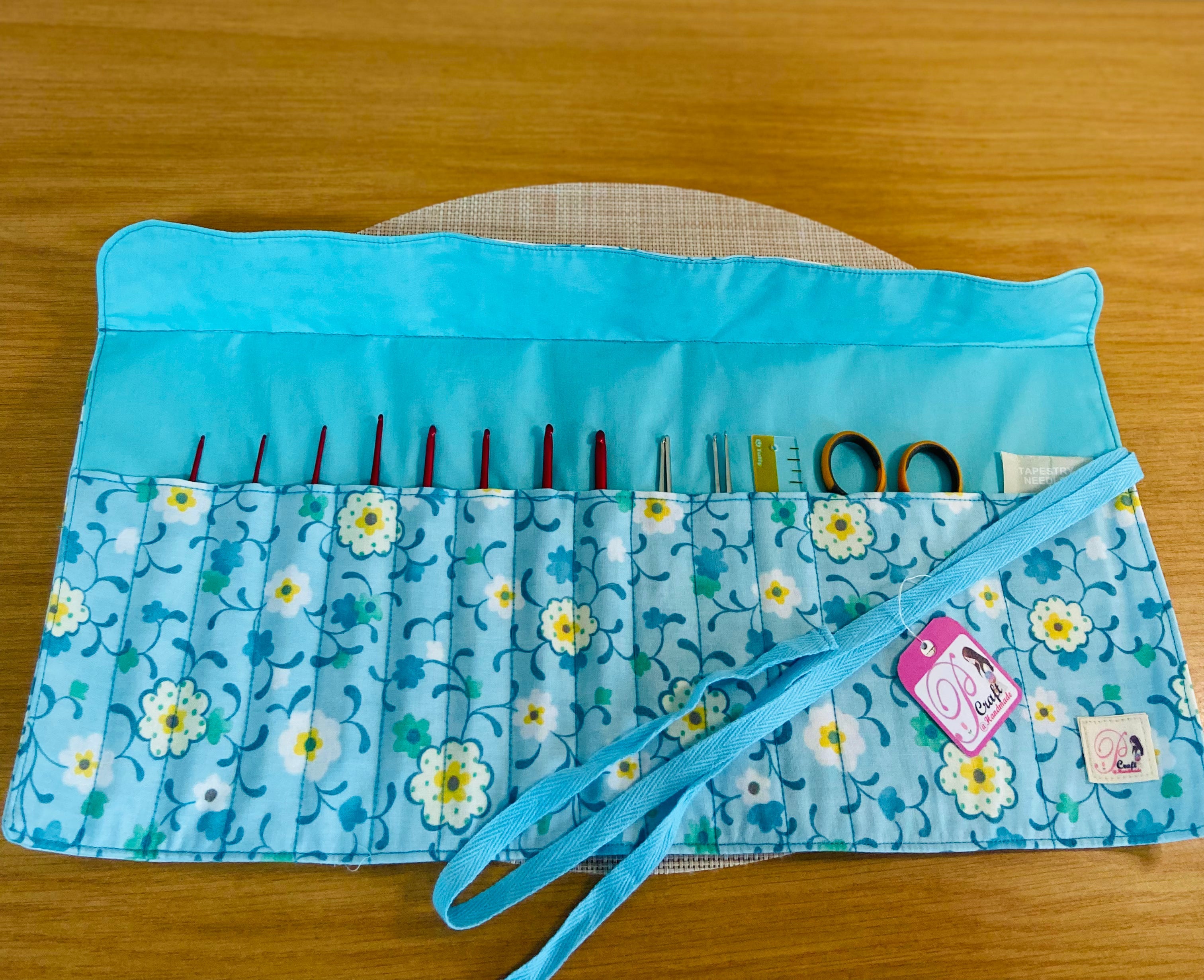 Artisan Pouch for crochet and knitting by PCraft Collection 2024 November