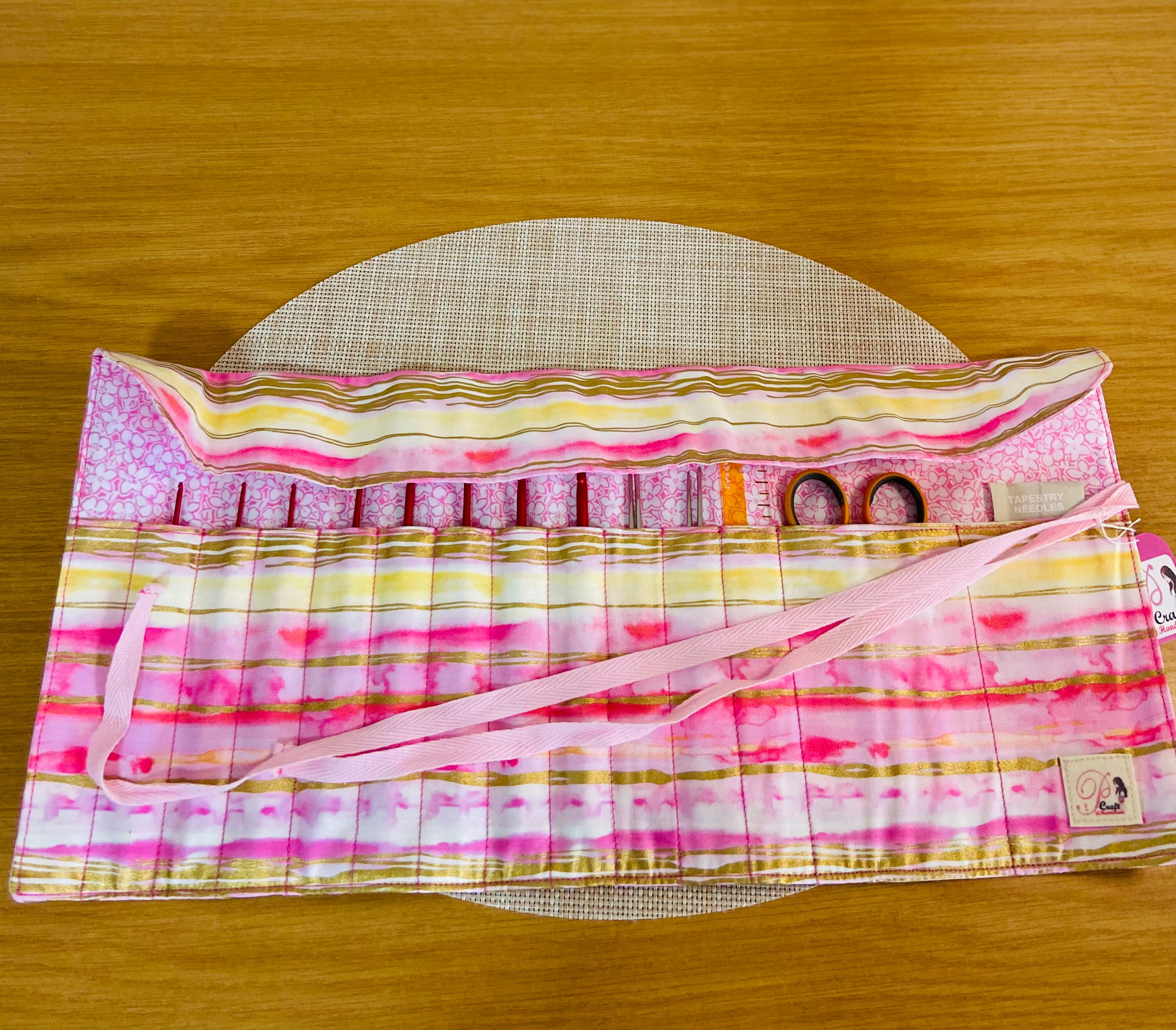 Artisan Pouch for crochet and knitting by PCraft Collection 2024 November