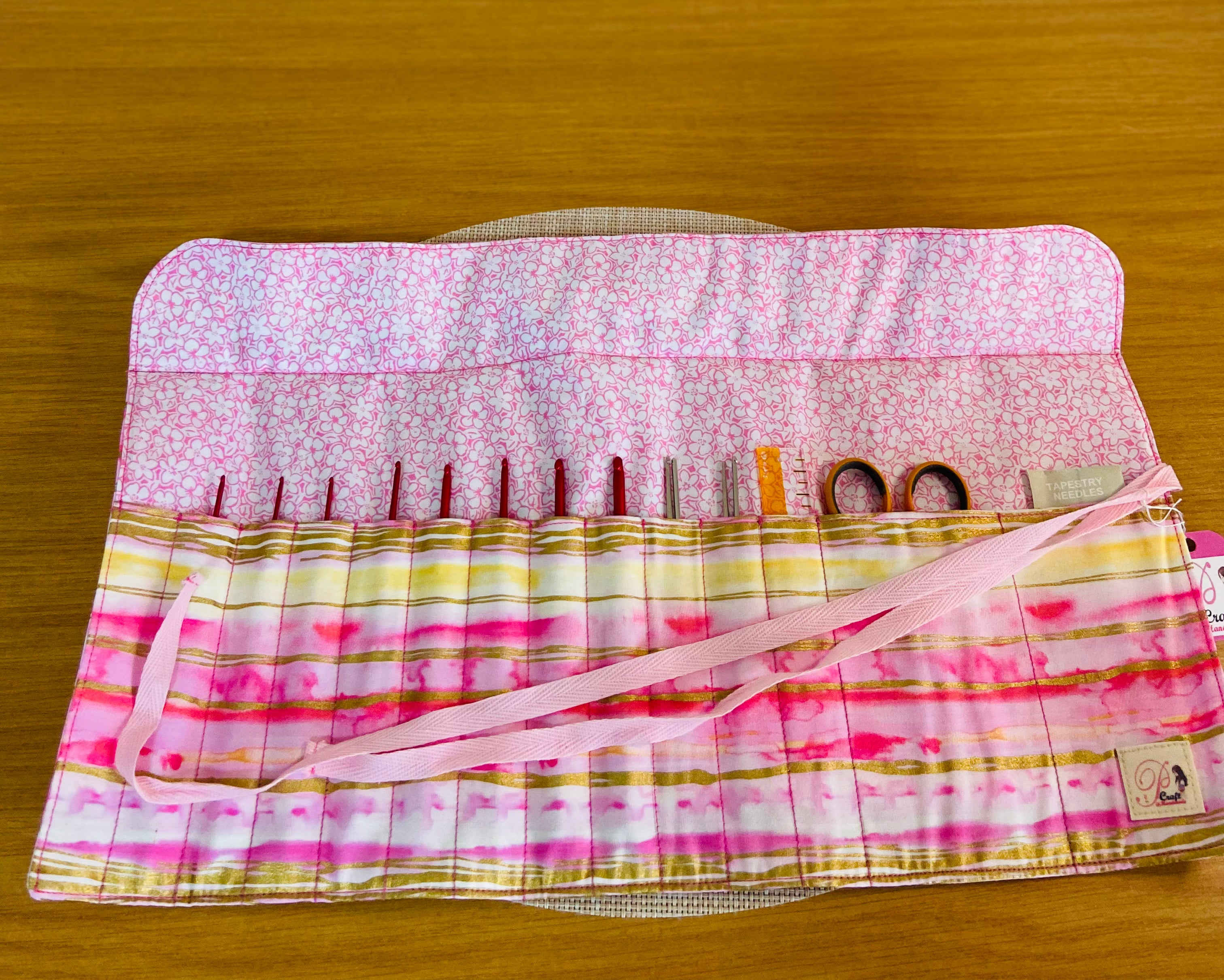 Artisan Pouch for crochet and knitting by PCraft Collection 2024 November