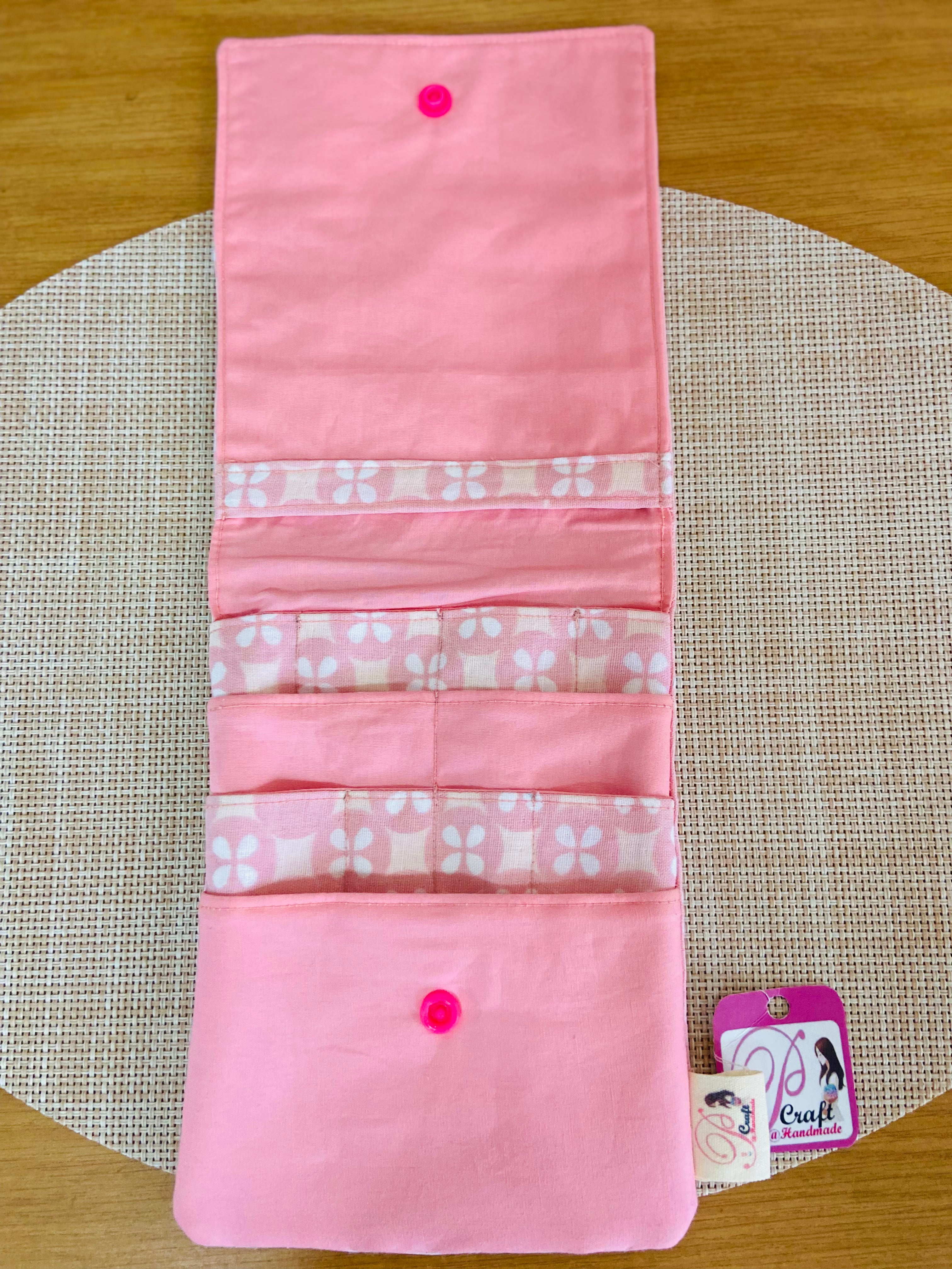 Artisan Pouch for crochet and knitting by PCraft Collection 2024 November