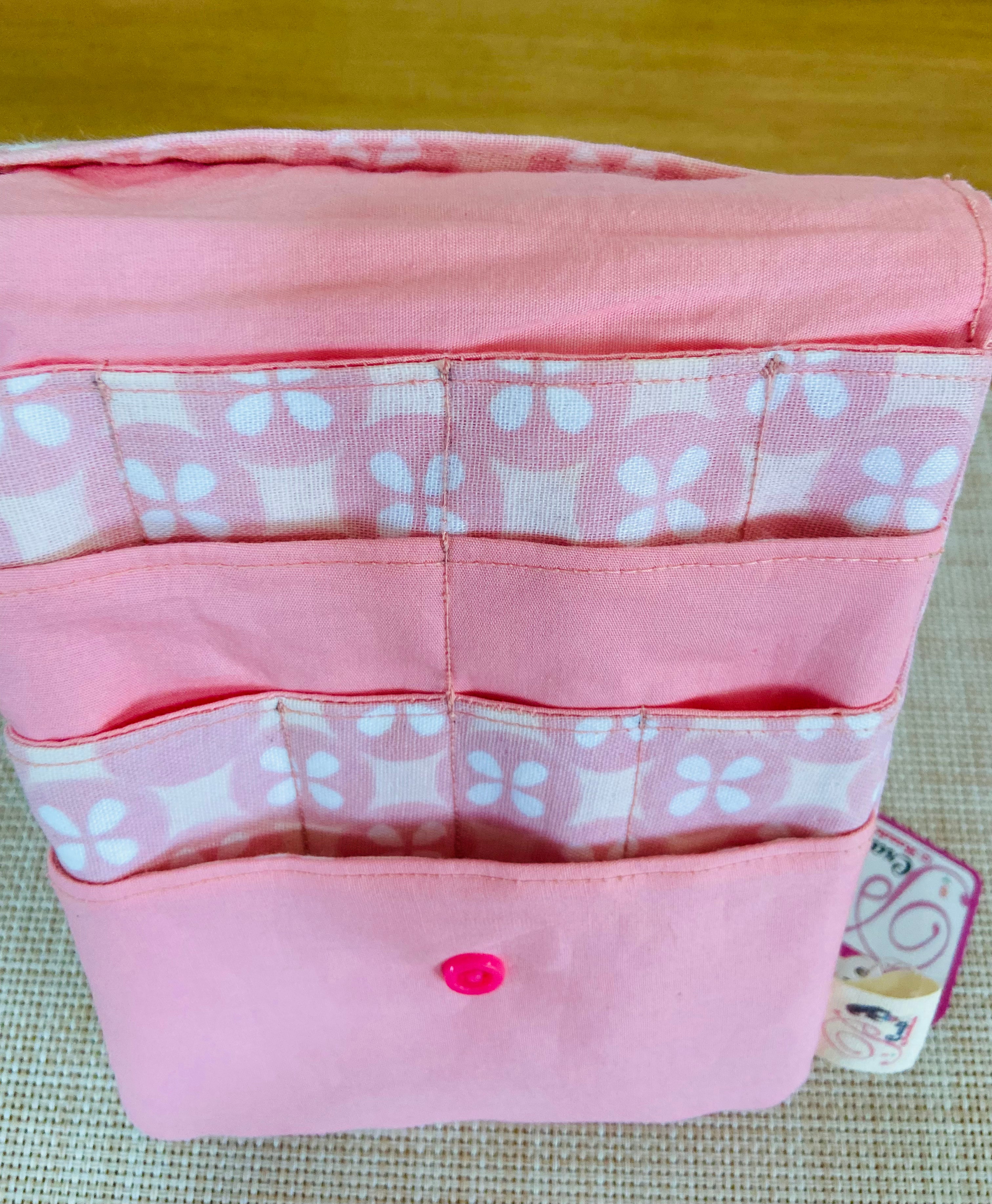 Artisan Pouch for crochet and knitting by PCraft Collection 2024 November