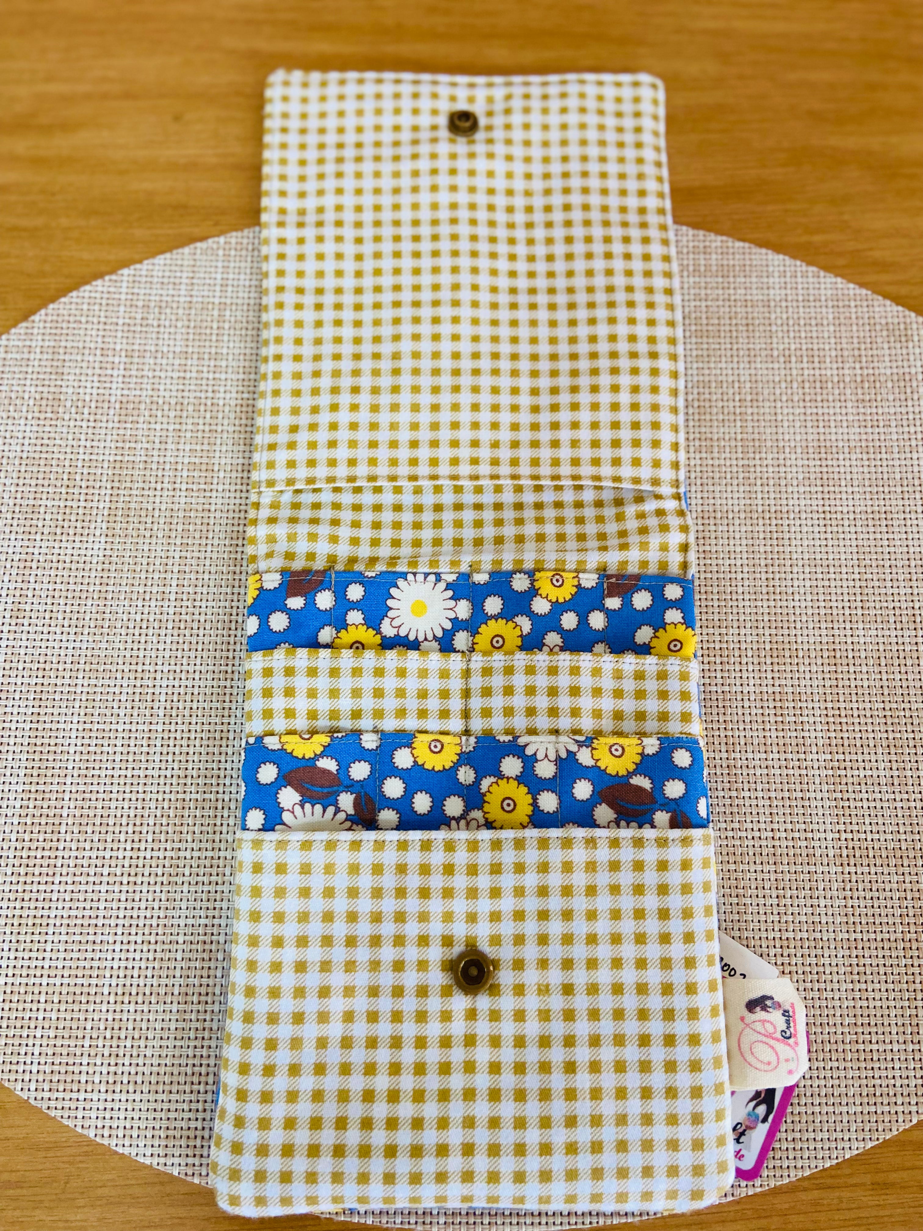 Artisan Pouch for crochet and knitting by PCraft Collection 2024 November