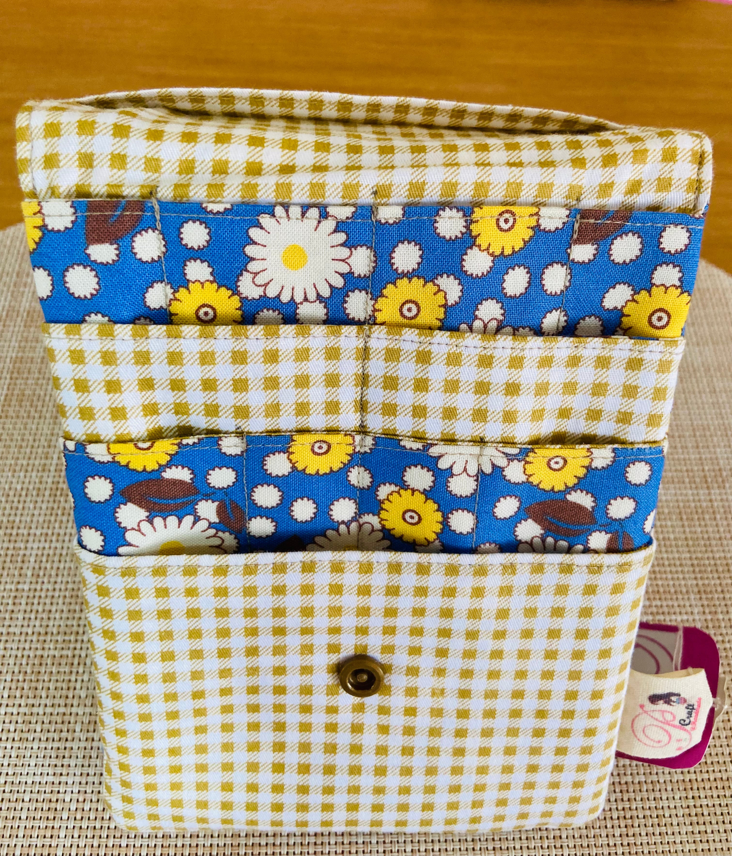Artisan Pouch for crochet and knitting by PCraft Collection 2024 November