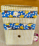 Artisan Pouch for crochet and knitting by PCraft Collection 2024 November