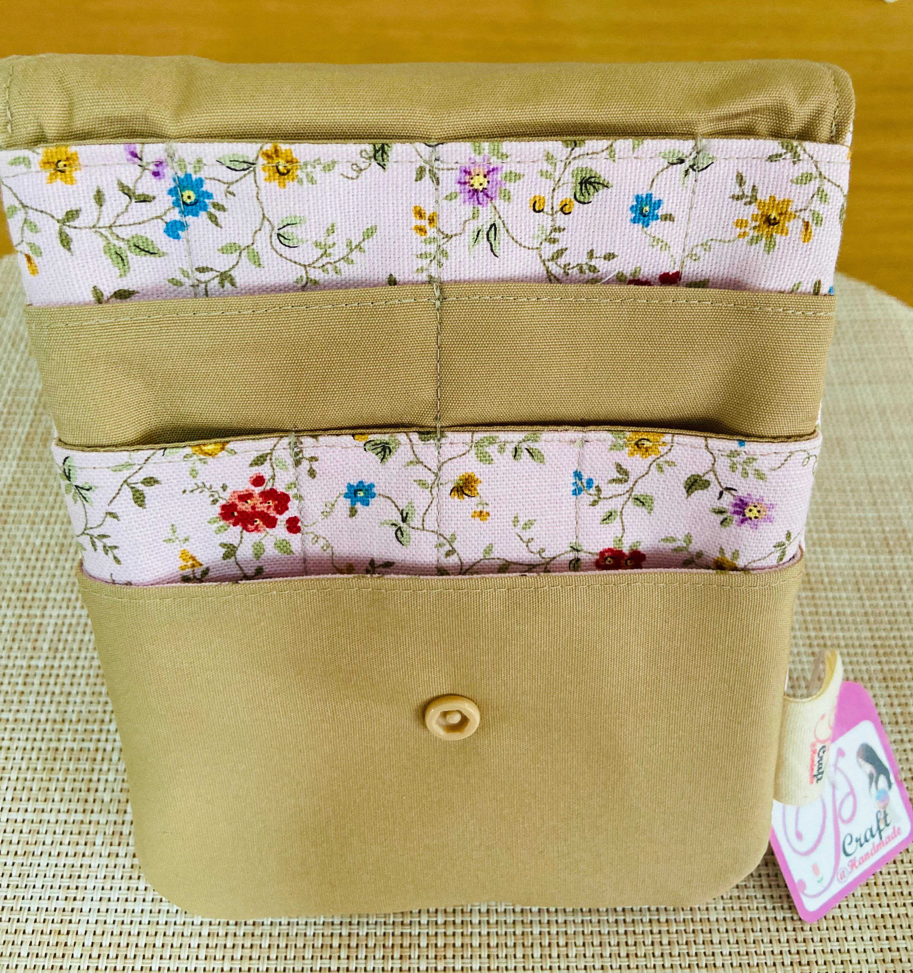 Artisan Pouch for crochet and knitting by PCraft Collection 2024 November