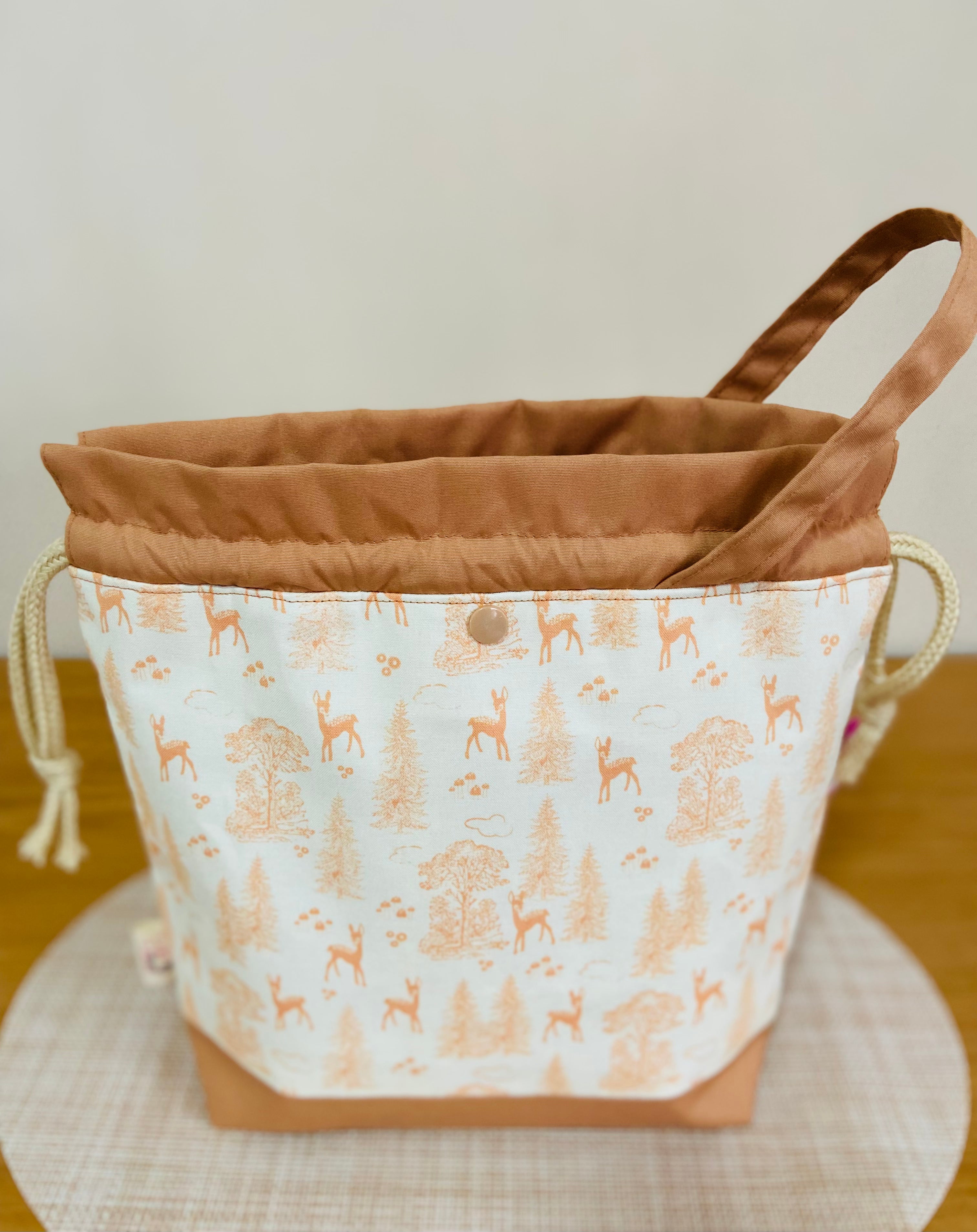 Artisan Pouch for crochet and knitting by PCraft Collection 2024 November