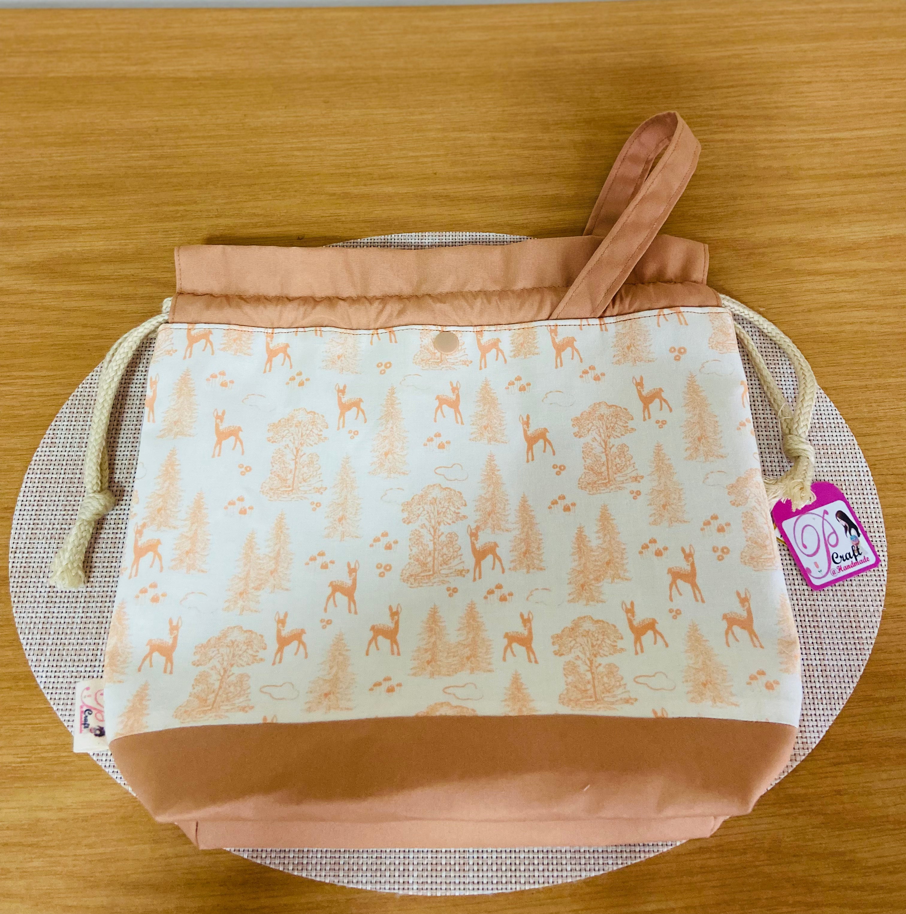 Artisan Pouch for crochet and knitting by PCraft Collection 2024 November