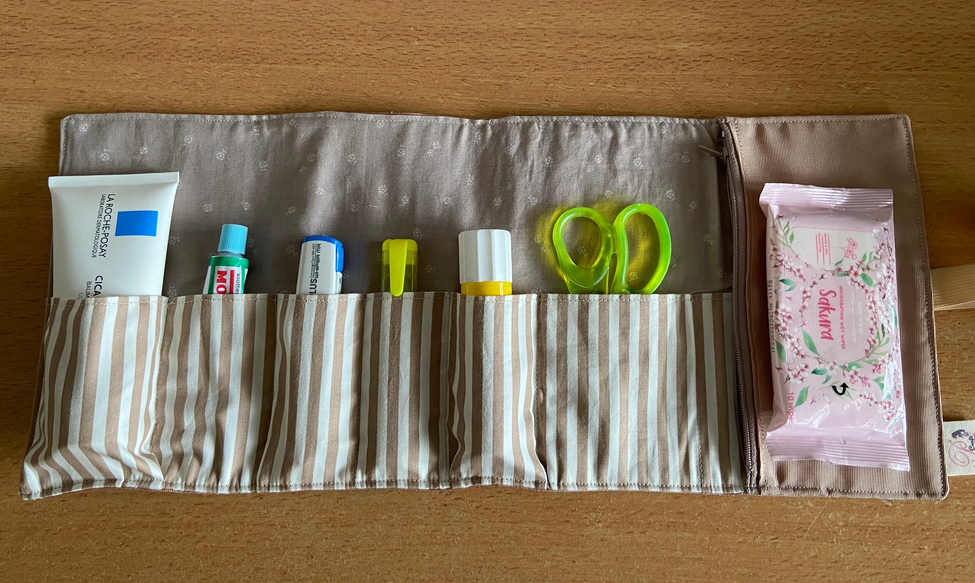 Artisan Pouch for crochet and knitting by PCraft Collection 2024 November