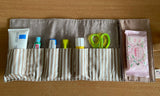 Artisan Pouch for crochet and knitting by PCraft Collection 2024 November