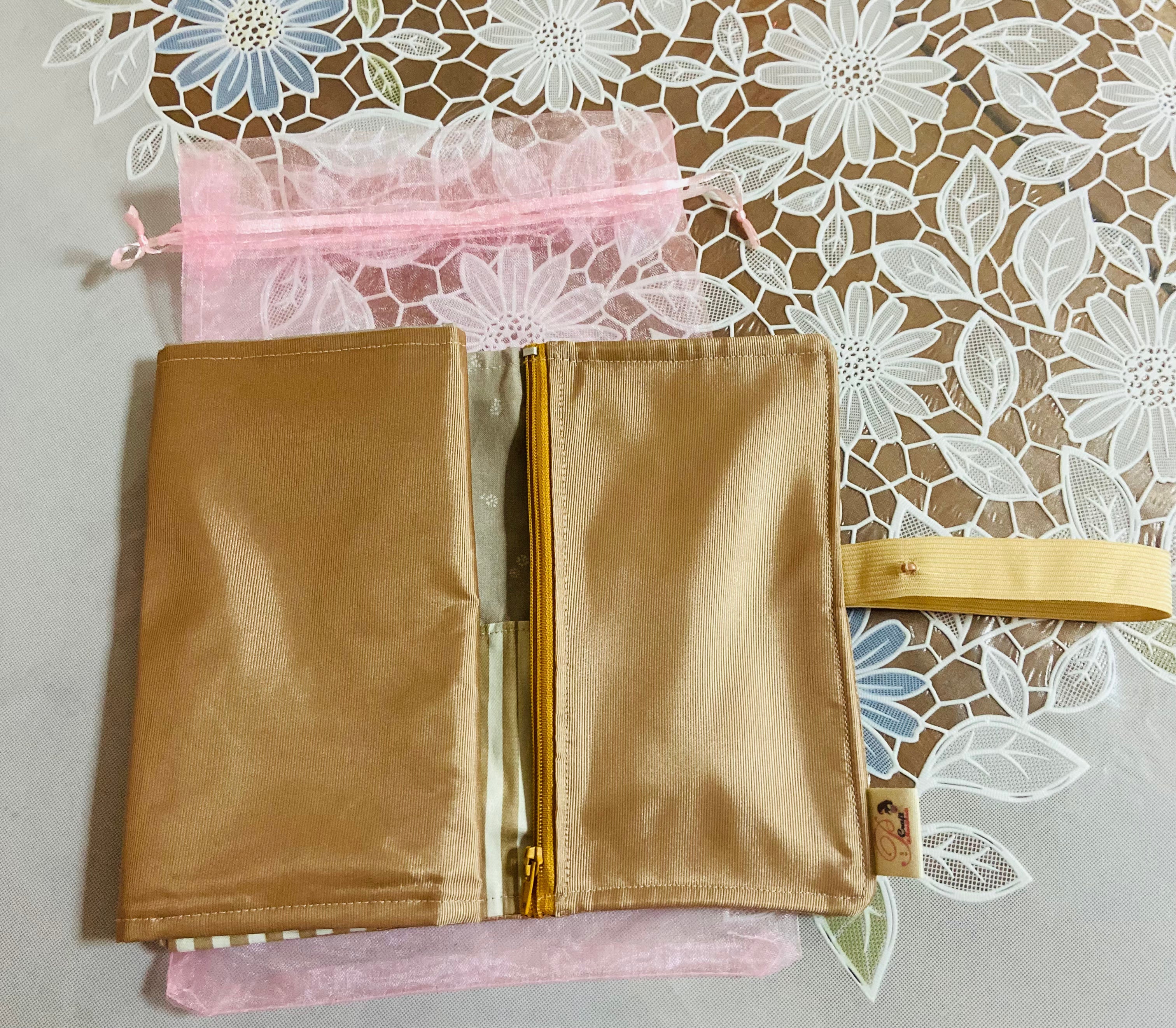 Artisan Pouch for crochet and knitting by PCraft Collection 2024 November