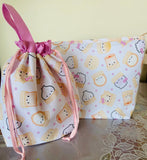 Artisan Pouch for crochet and knitting by PCraft Collection 2024 November