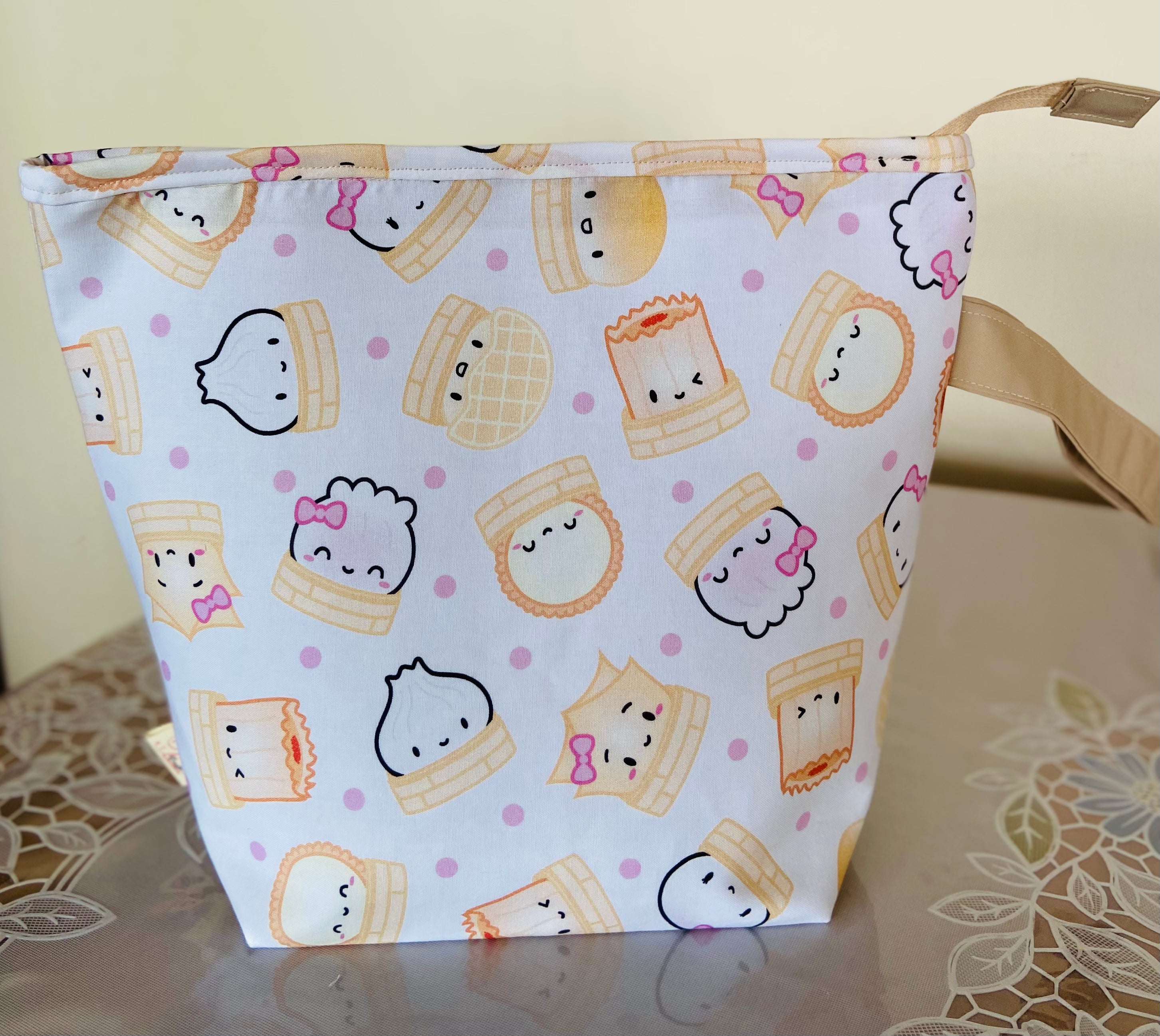 Artisan Pouch for crochet and knitting by PCraft Collection 2024 November