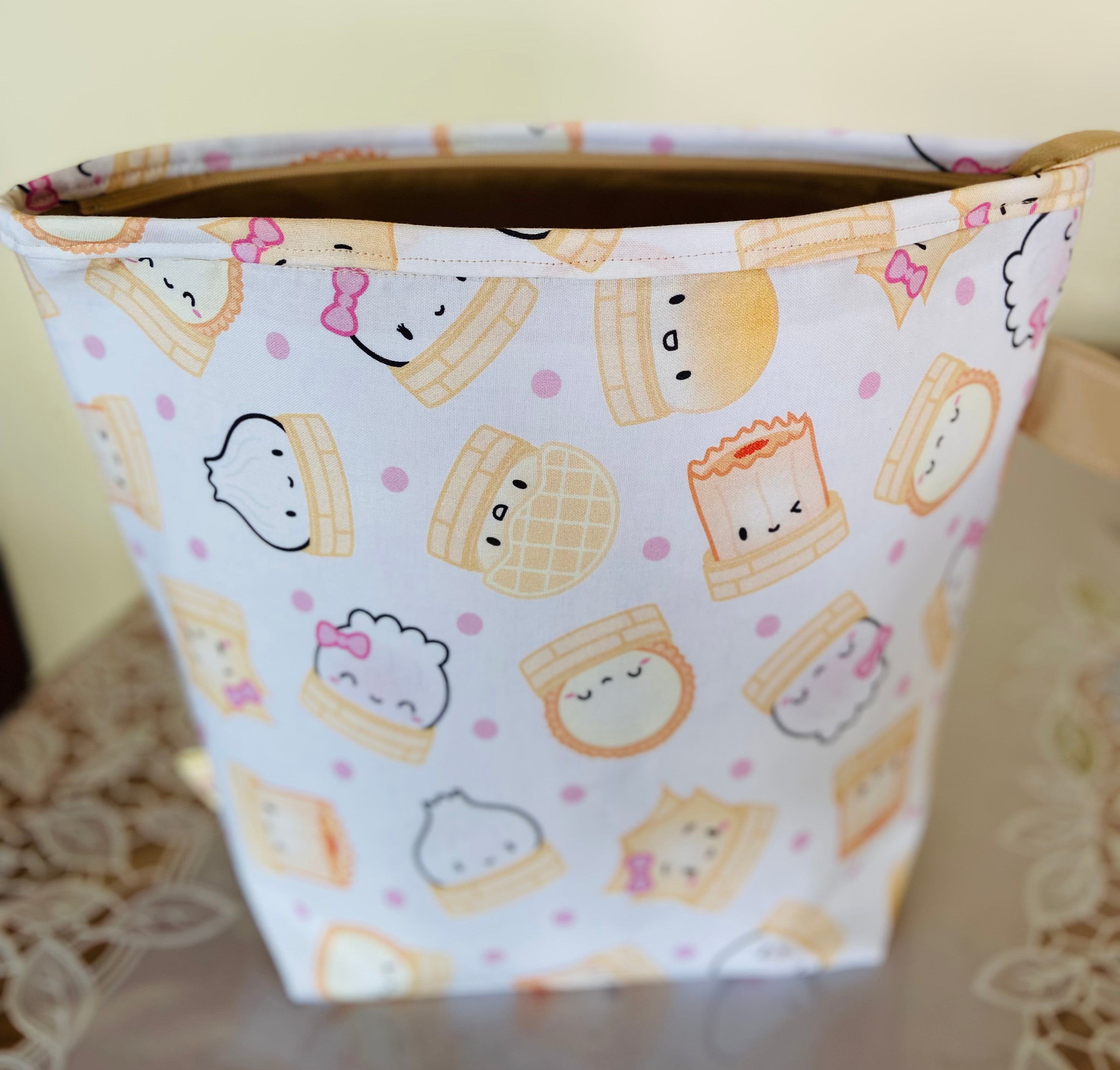 Artisan Pouch for crochet and knitting by PCraft Collection 2024 November