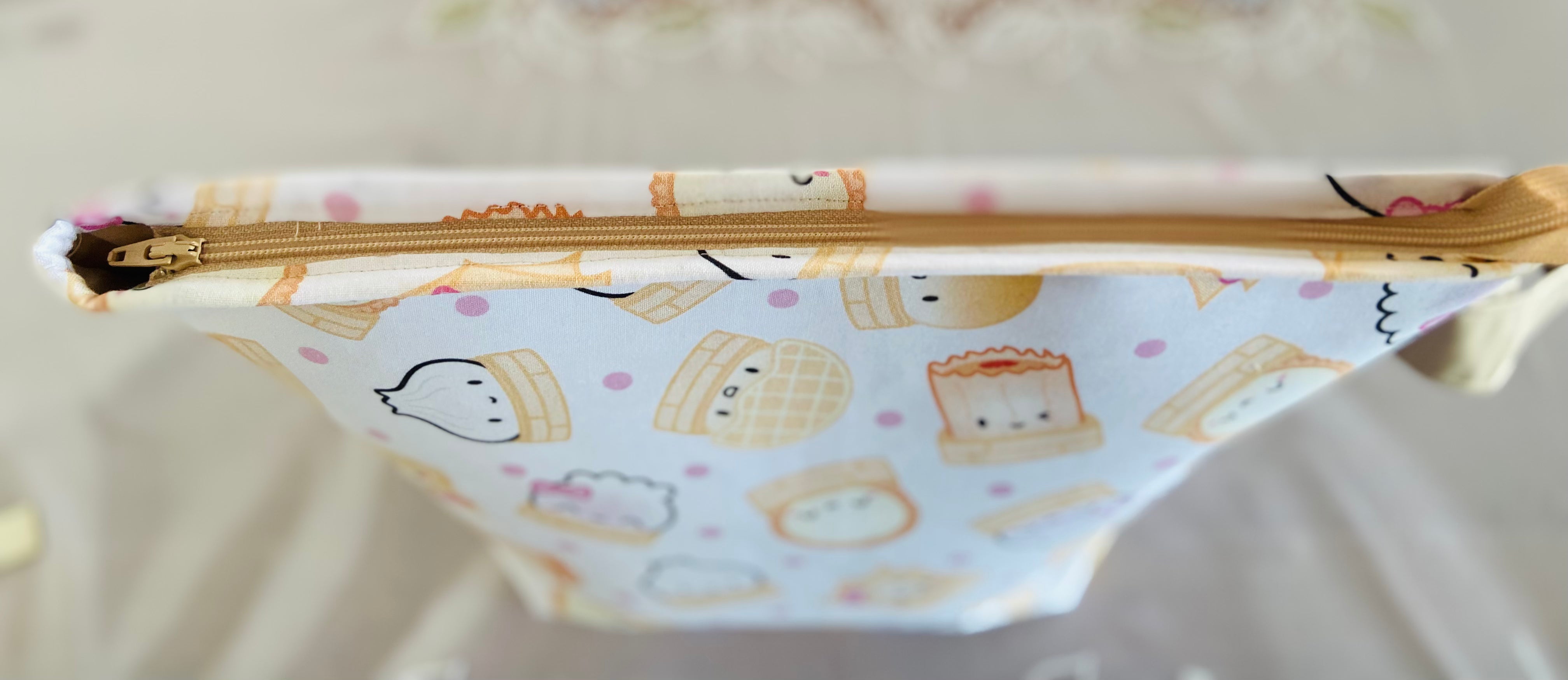 Artisan Pouch for crochet and knitting by PCraft Collection 2024 November