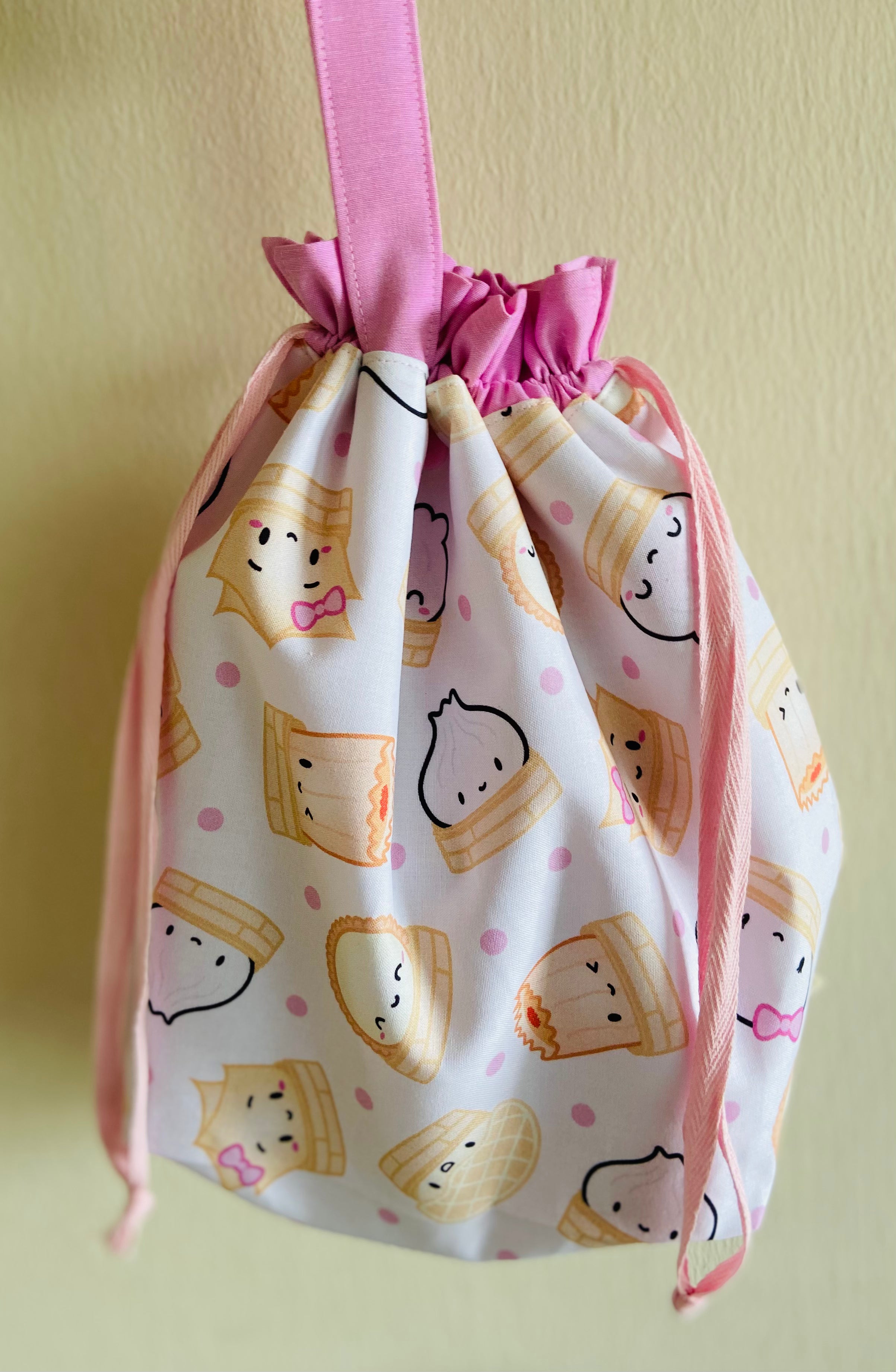 Artisan Pouch for crochet and knitting by PCraft Collection 2024 November