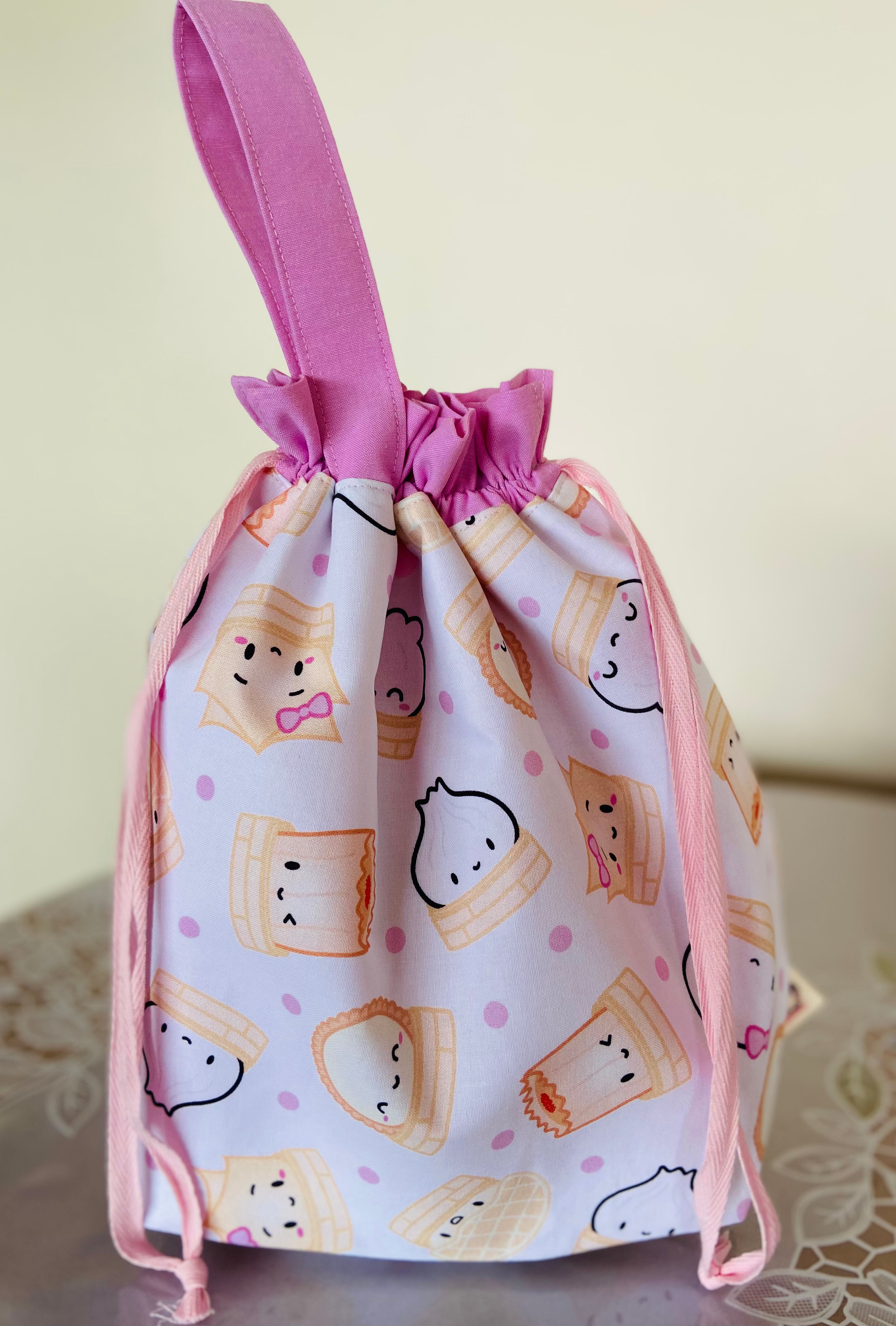 Artisan Pouch for crochet and knitting by PCraft Collection 2024 November