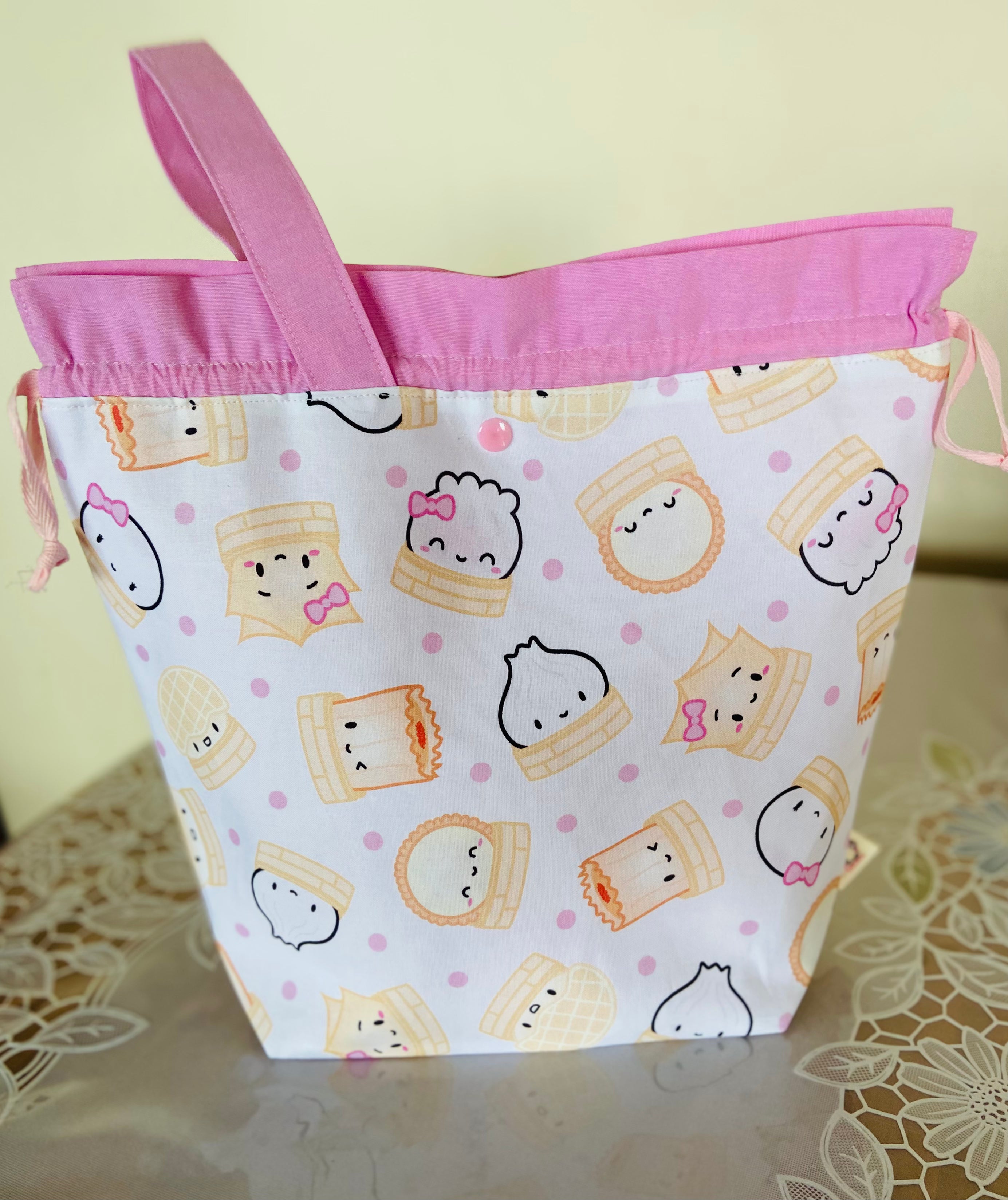 Artisan Pouch for crochet and knitting by PCraft Collection 2024 November