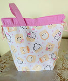Artisan Pouch for crochet and knitting by PCraft Collection 2024 November