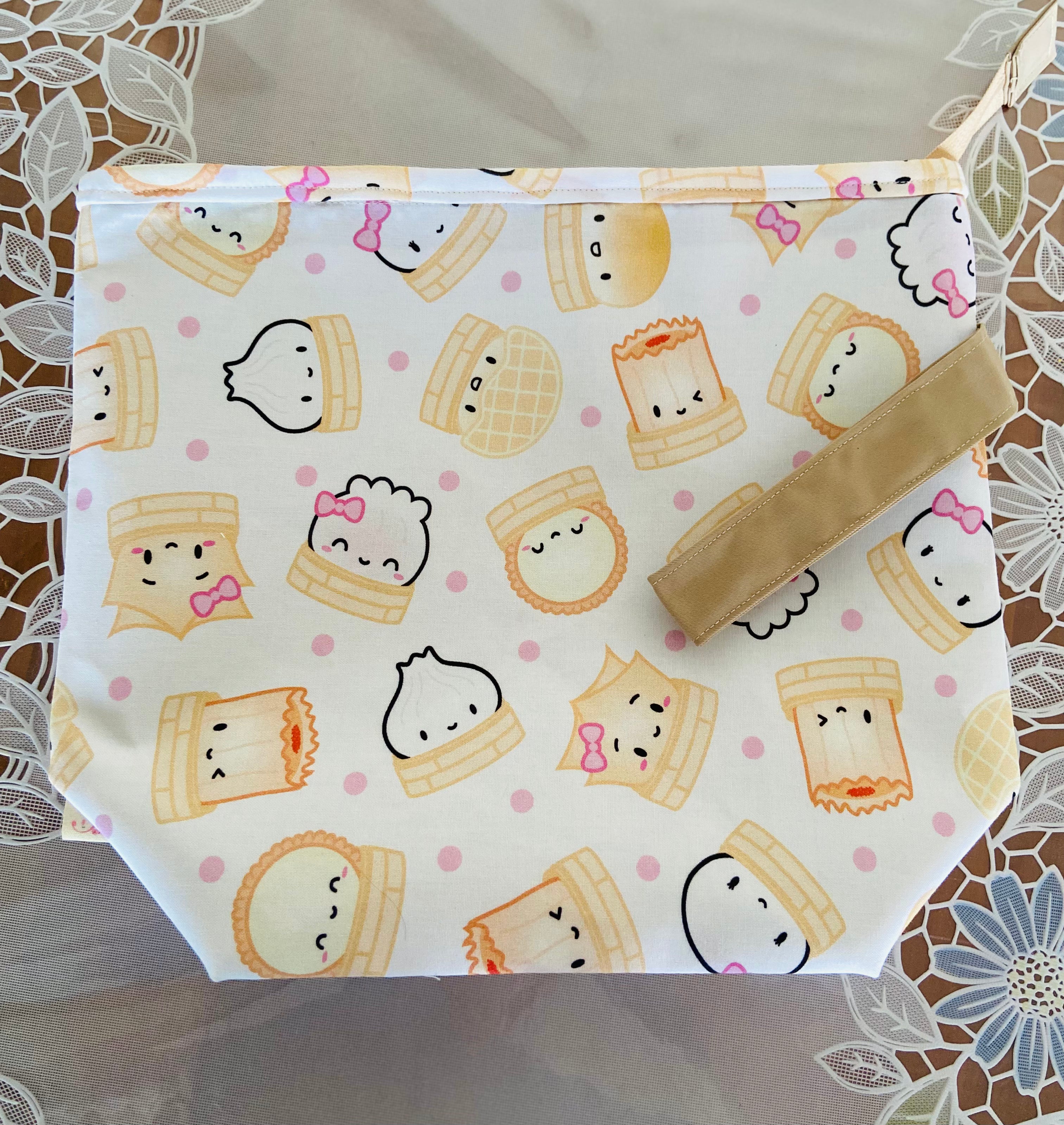 Artisan Pouch for crochet and knitting by PCraft Collection 2024 November