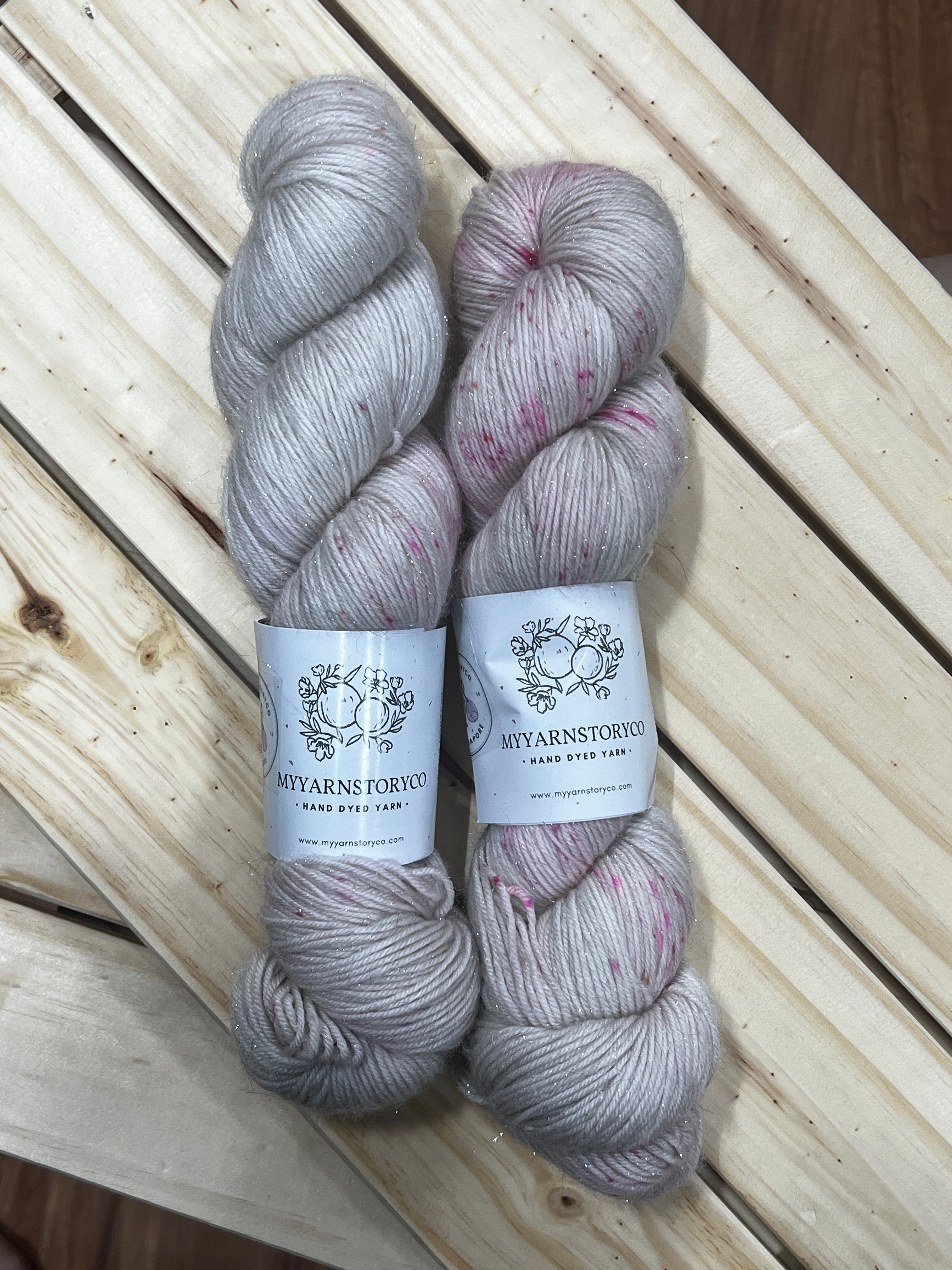 Hand Dyed Yarn by Myyarnstoryco 2025 Apr Batch