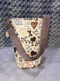 Artisan Pouch for crochet and knitting by PCraft Collection April Batch