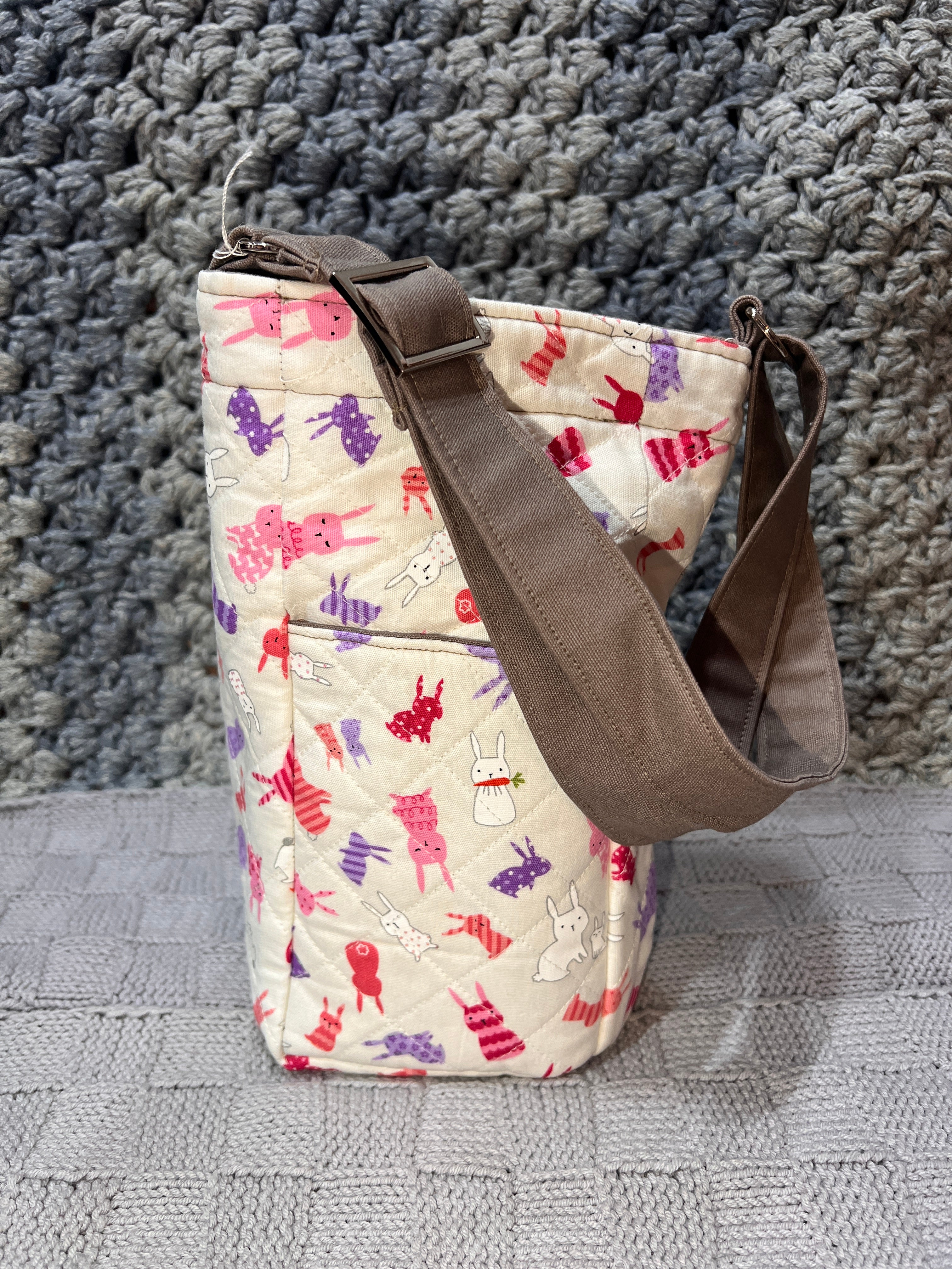 Artisan Pouch for crochet and knitting by PCraft Collection April Batch