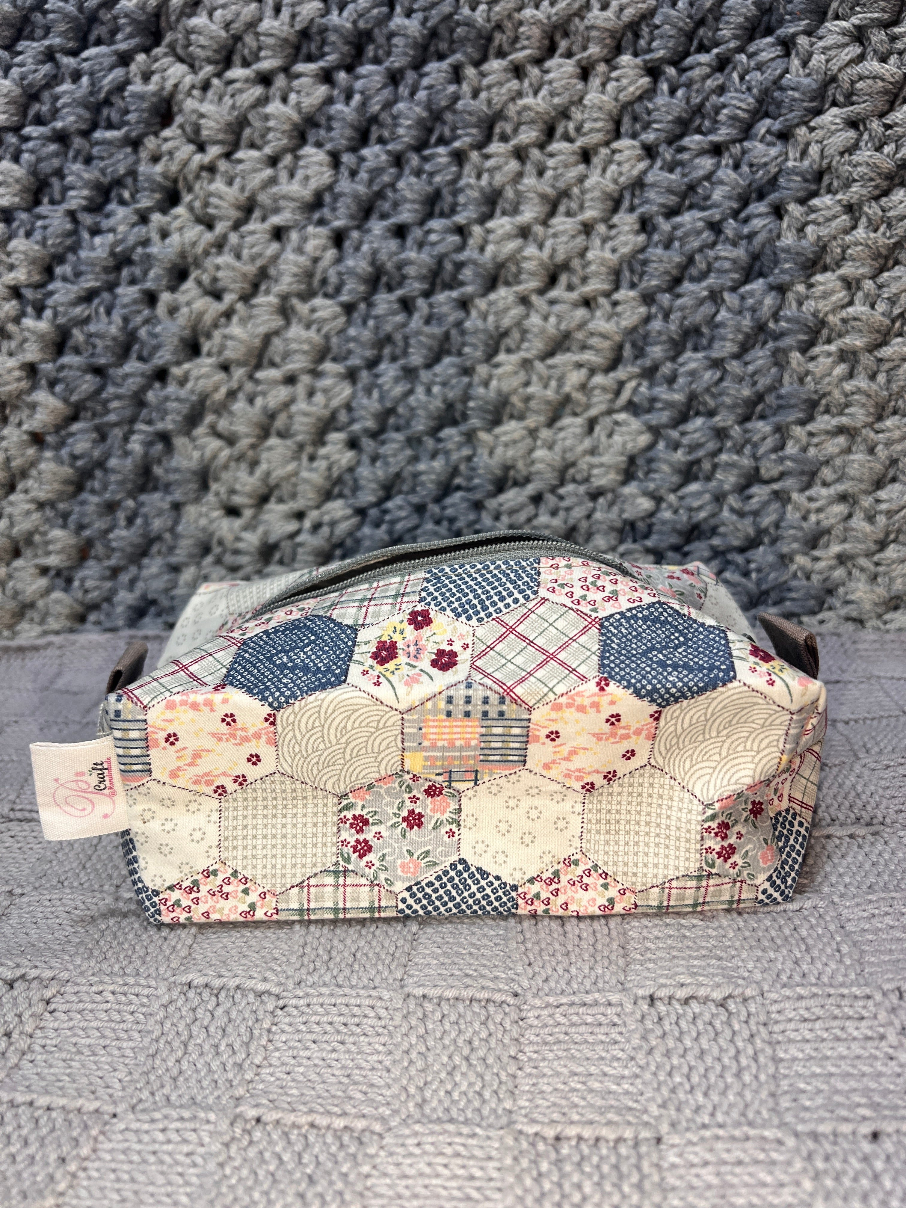 Artisan Pouch for crochet and knitting by PCraft Collection April Batch