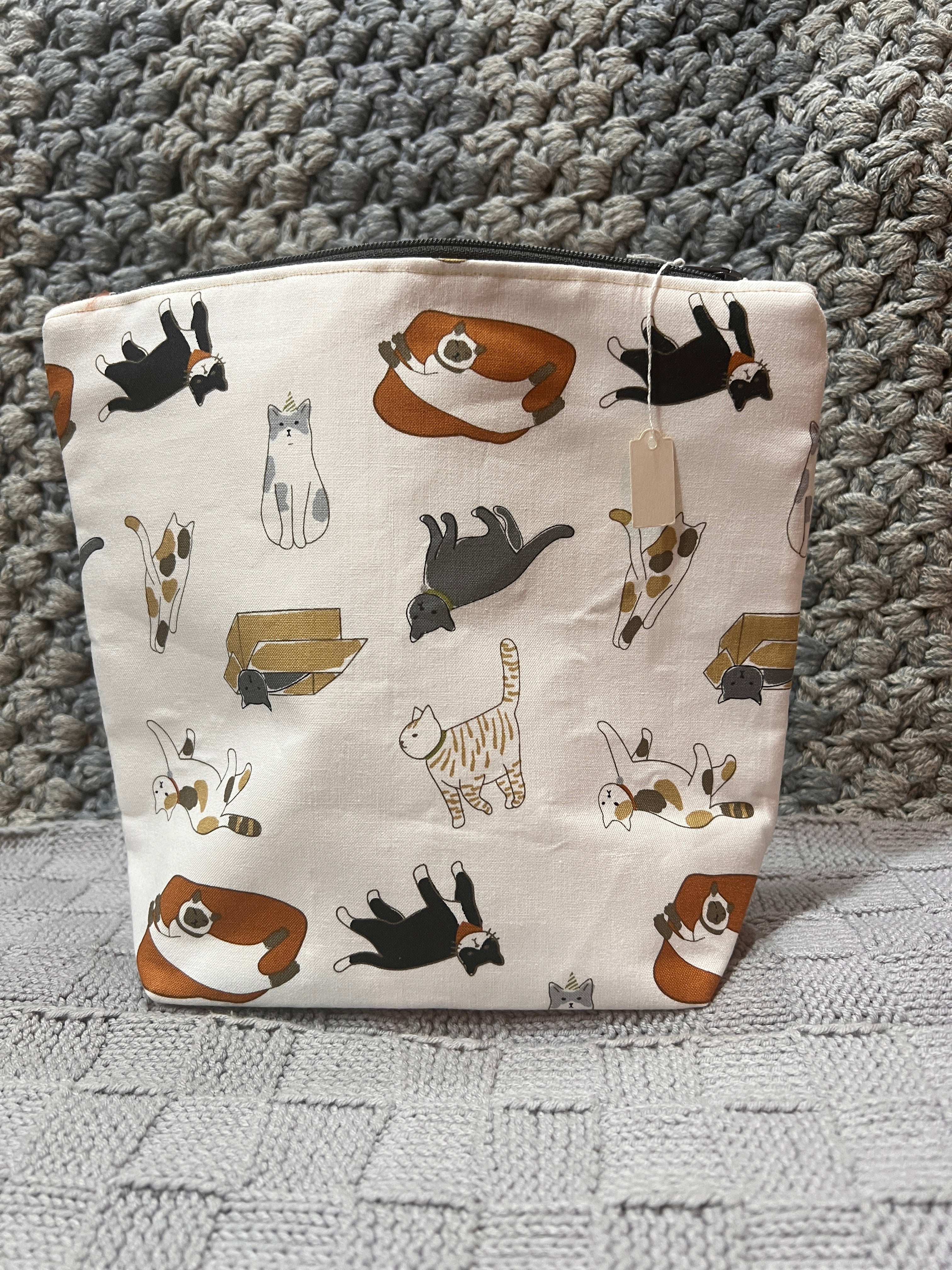 Artisan Pouch for crochet and knitting by PCraft Collection April Batch