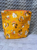 Artisan Pouch for crochet and knitting by PCraft Collection April Batch