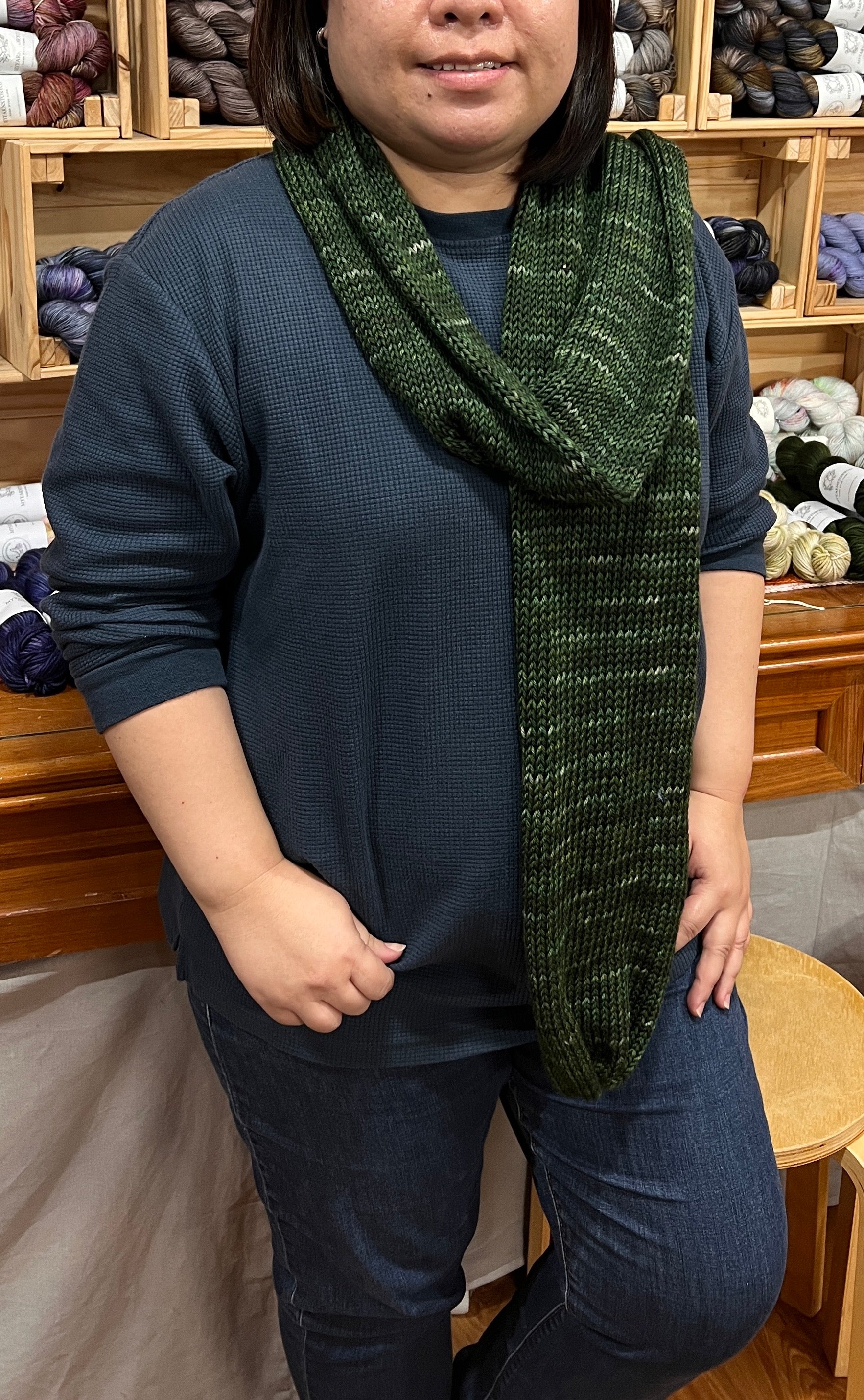 Winter Wonderland Scarf Workshop