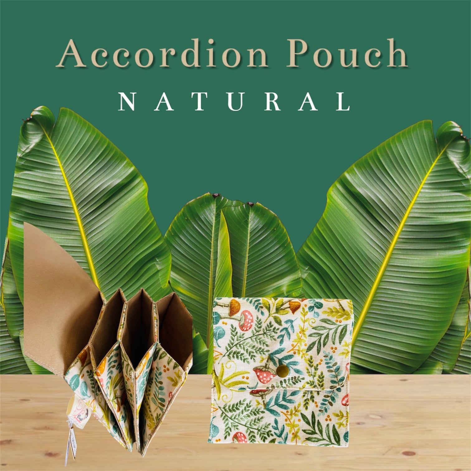 Artisan Pouch for crochet and knitting by PCraft Collection 2025 May
