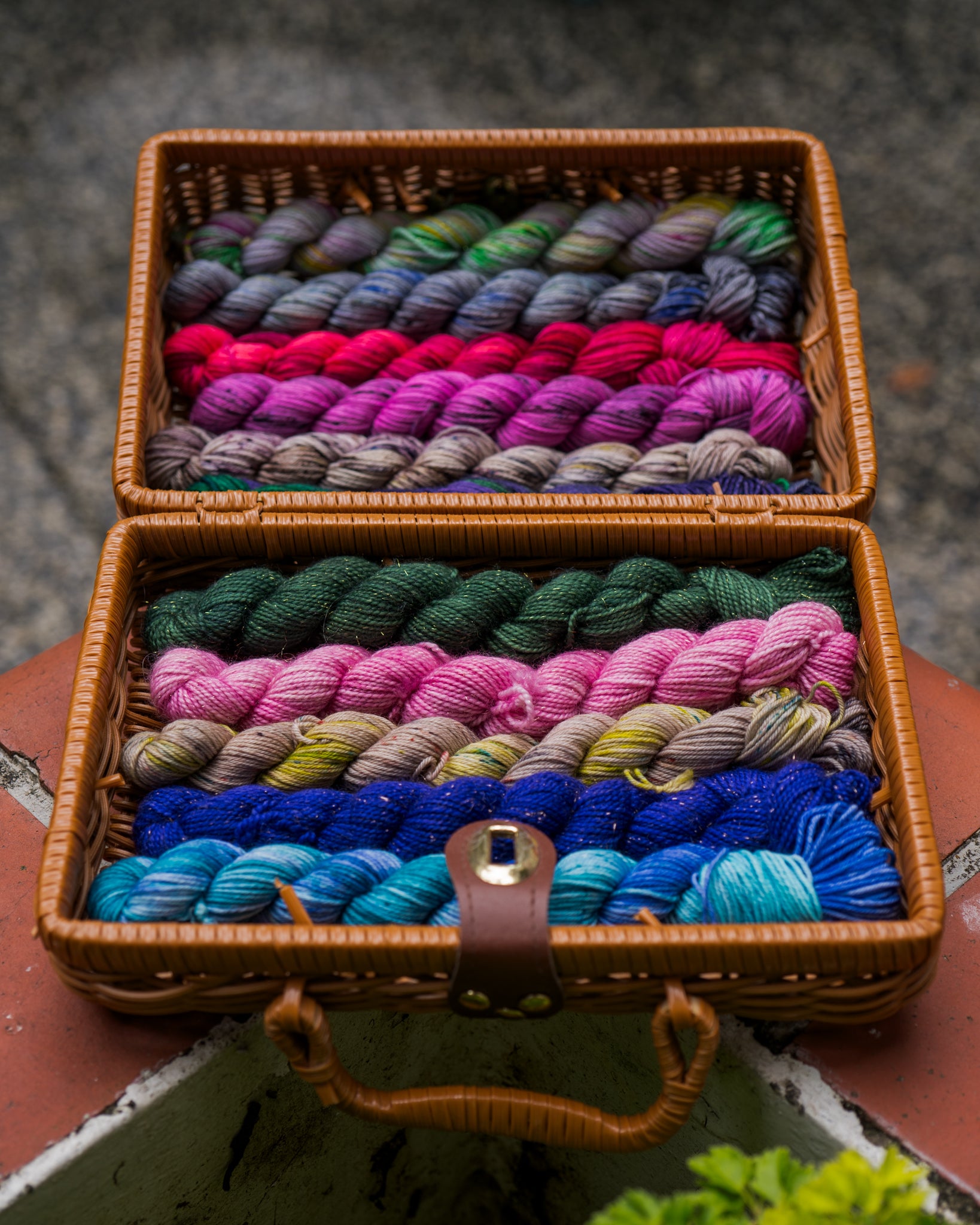 Nirani Luxe Yarns Minis 2025 Jan Batch