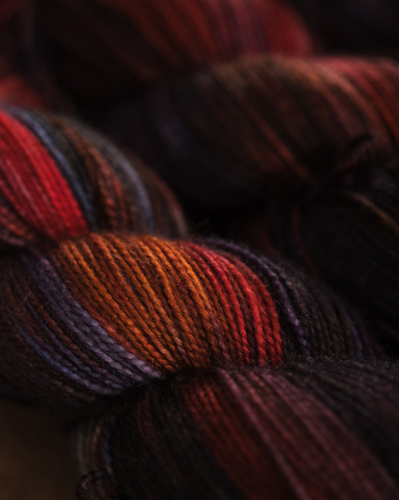 Hand Dyed Yarn by Nirani Luxe Yarns 2025 Apr Batch