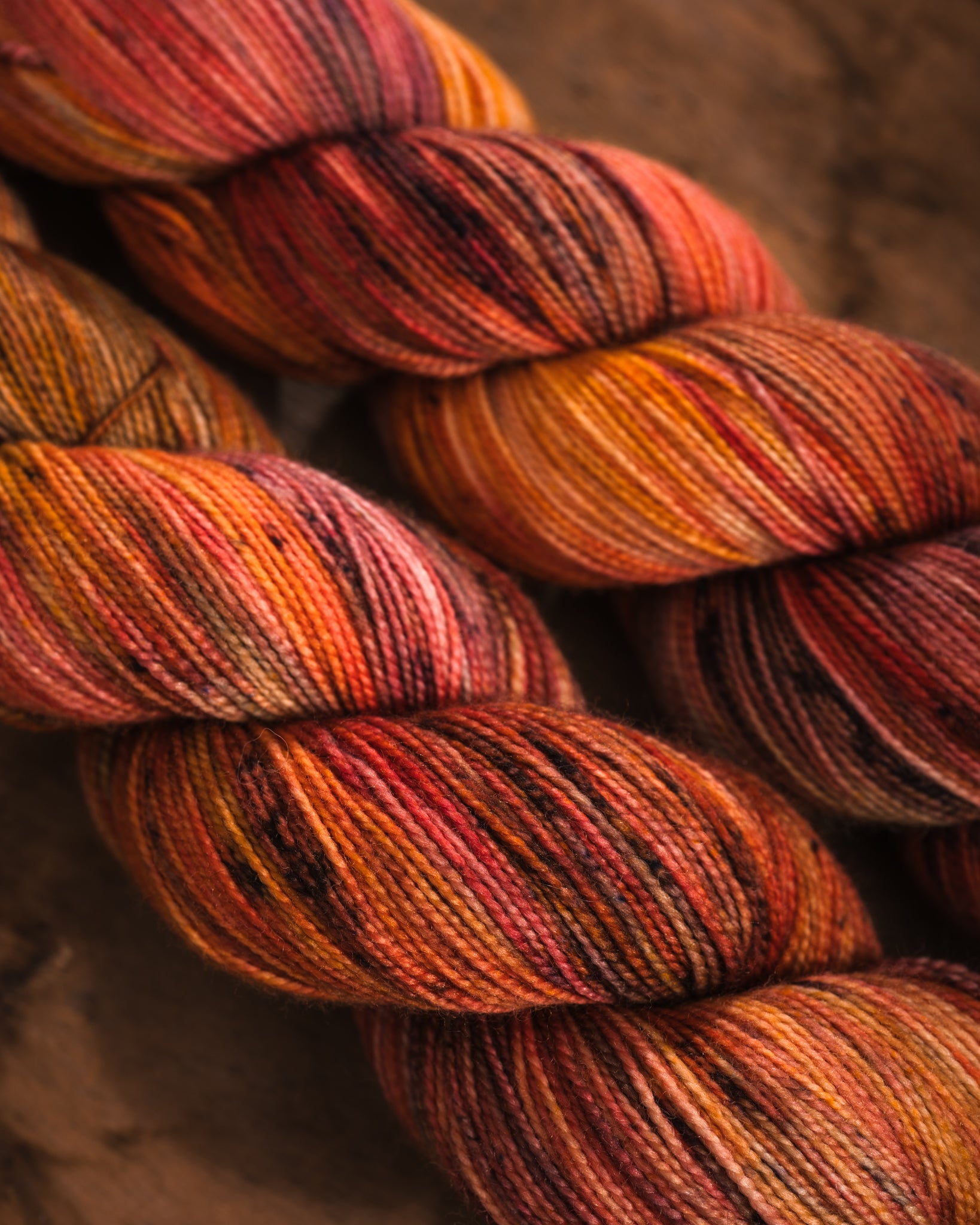 Hand Dyed Yarn by Nirani Luxe Yarns 2025 Mar Batch