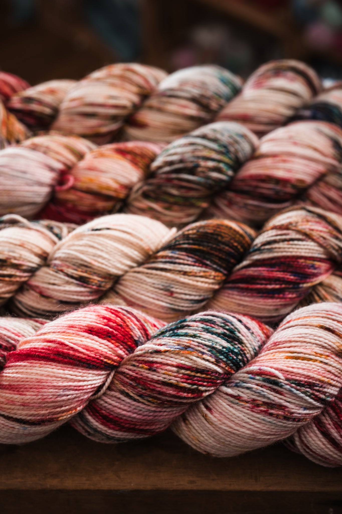 Hand Dyed Yarn by Nirani Luxe Yarns 2025 Apr Batch