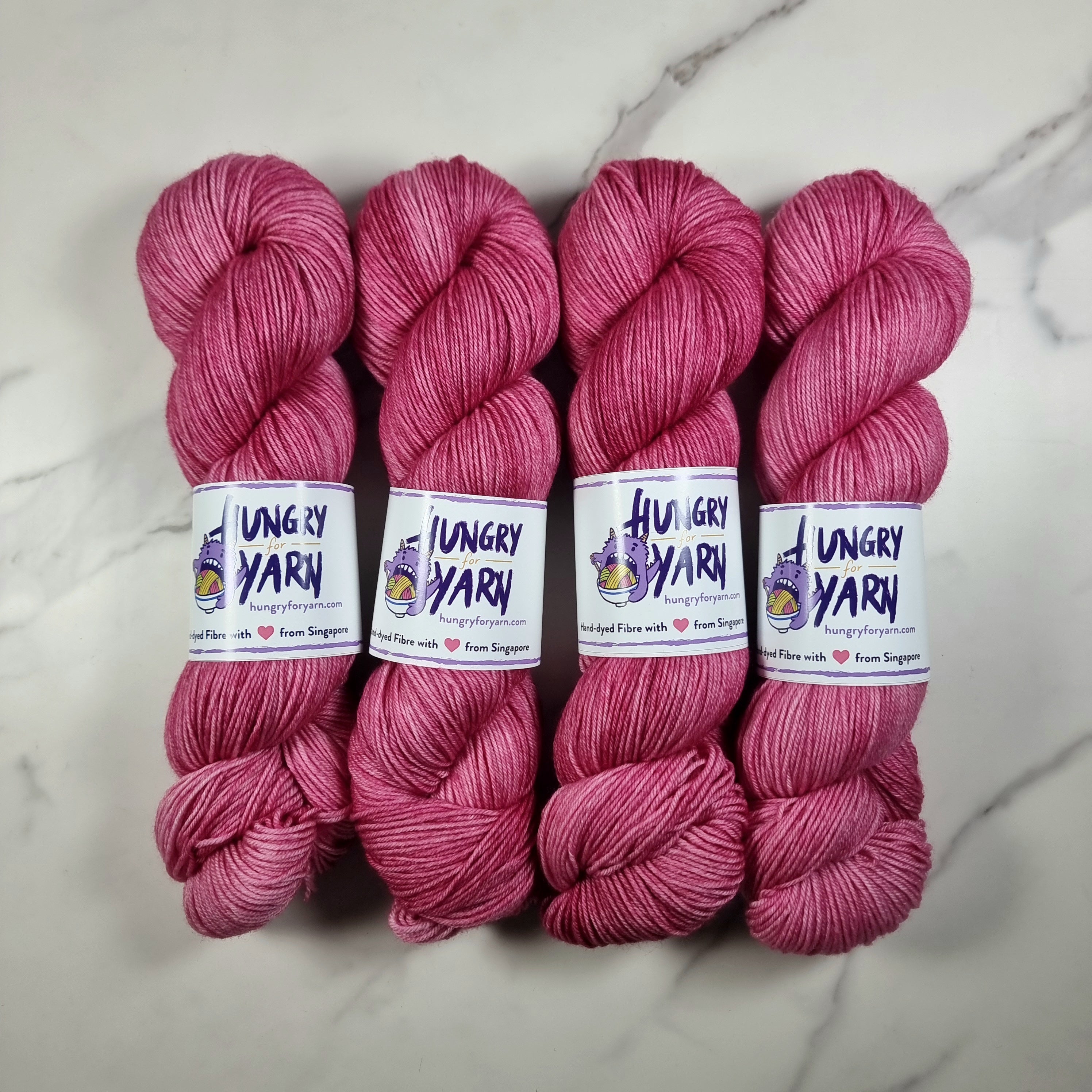 Hand Dyed Yarn by HungryForYarn 2025 Sep Batch