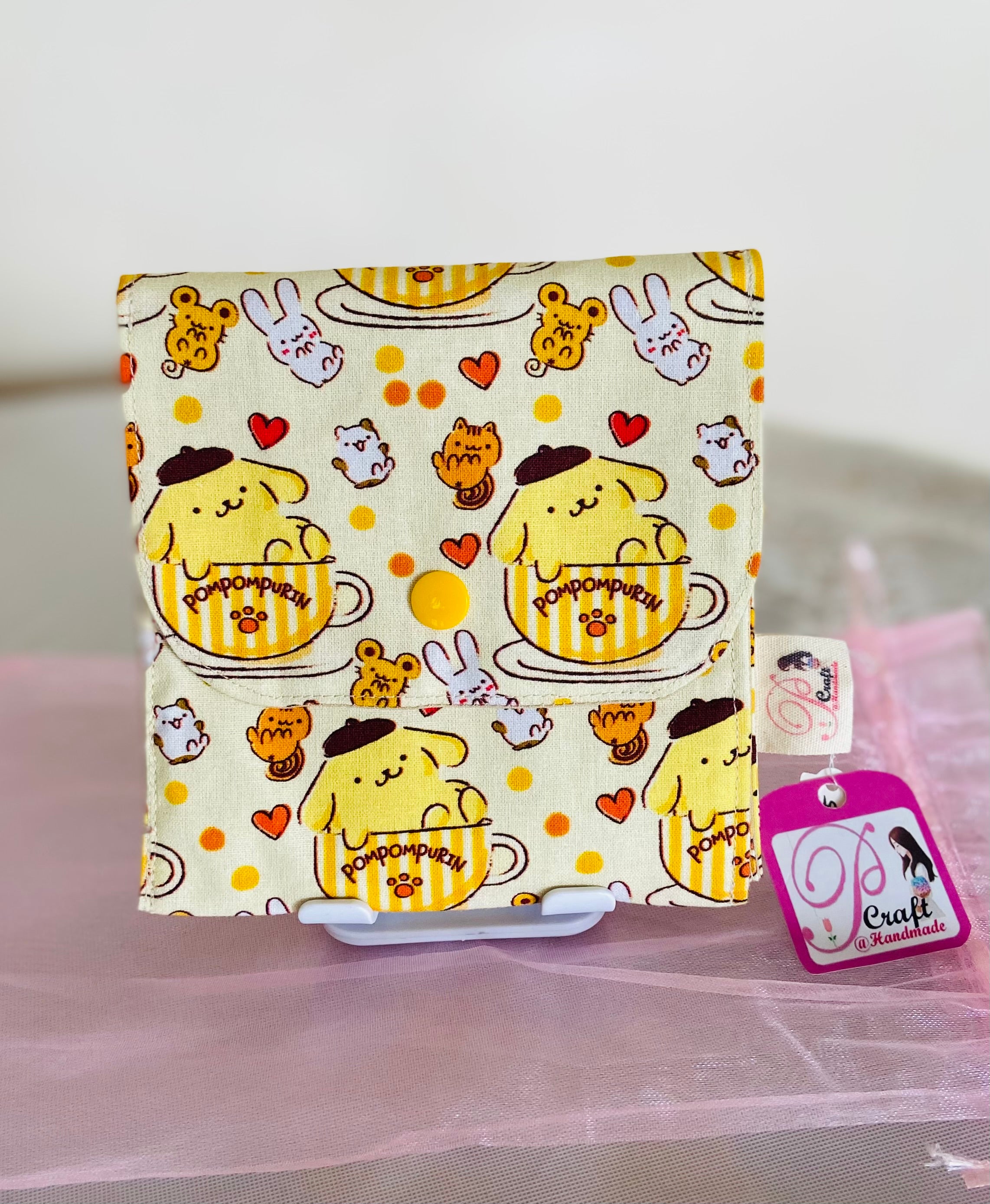 Artisan Pouch for crochet and knitting by PCraft Collection 2024 November