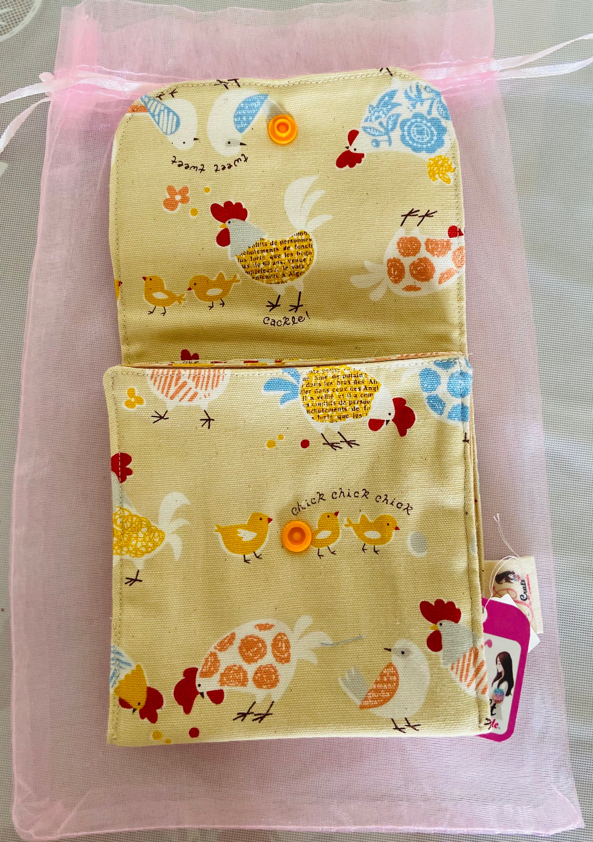 Artisan Pouch for crochet and knitting by PCraft Collection 2024 November