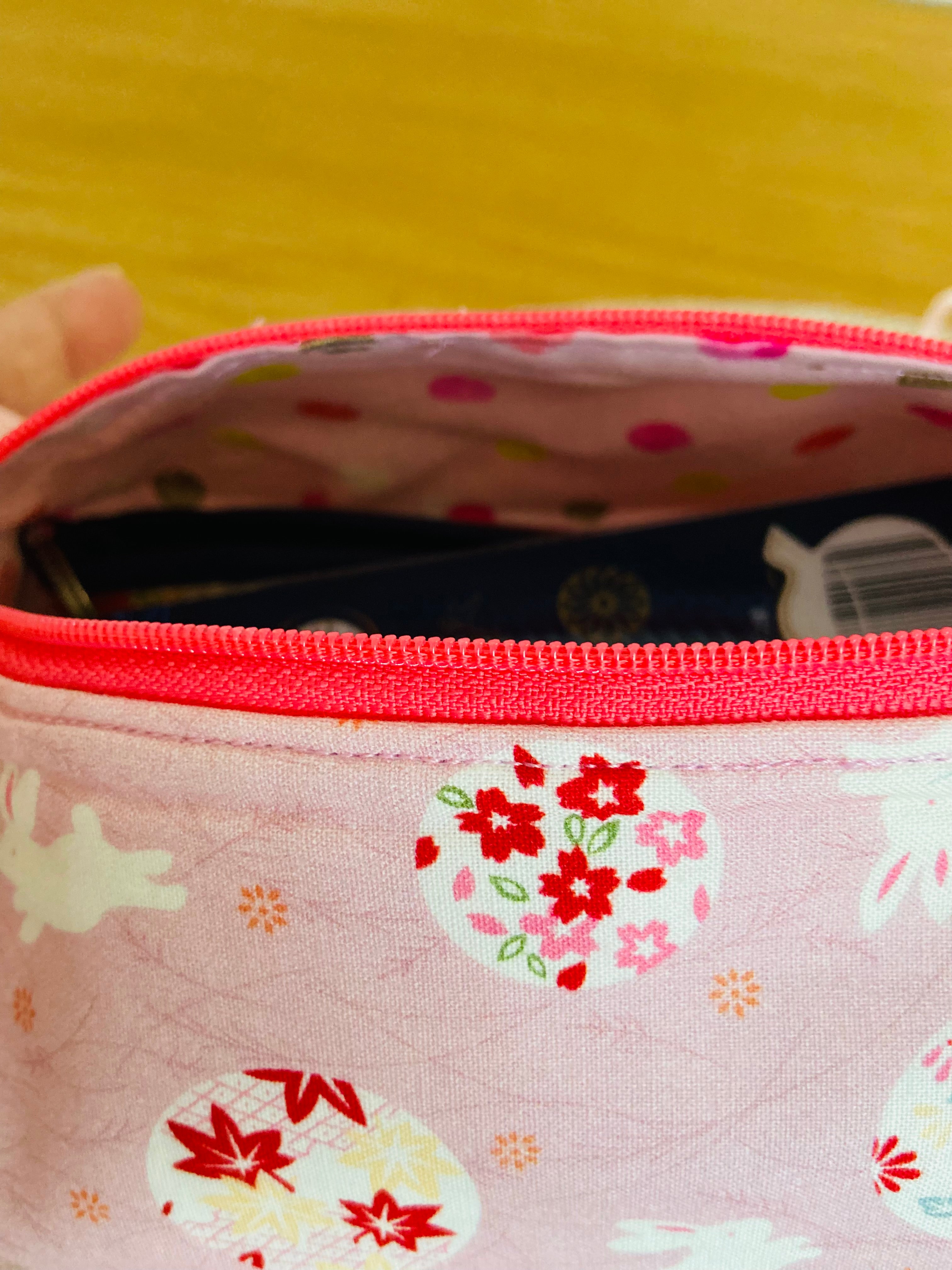 Artisan Pouch for crochet and knitting by PCraft Collection 2024 November